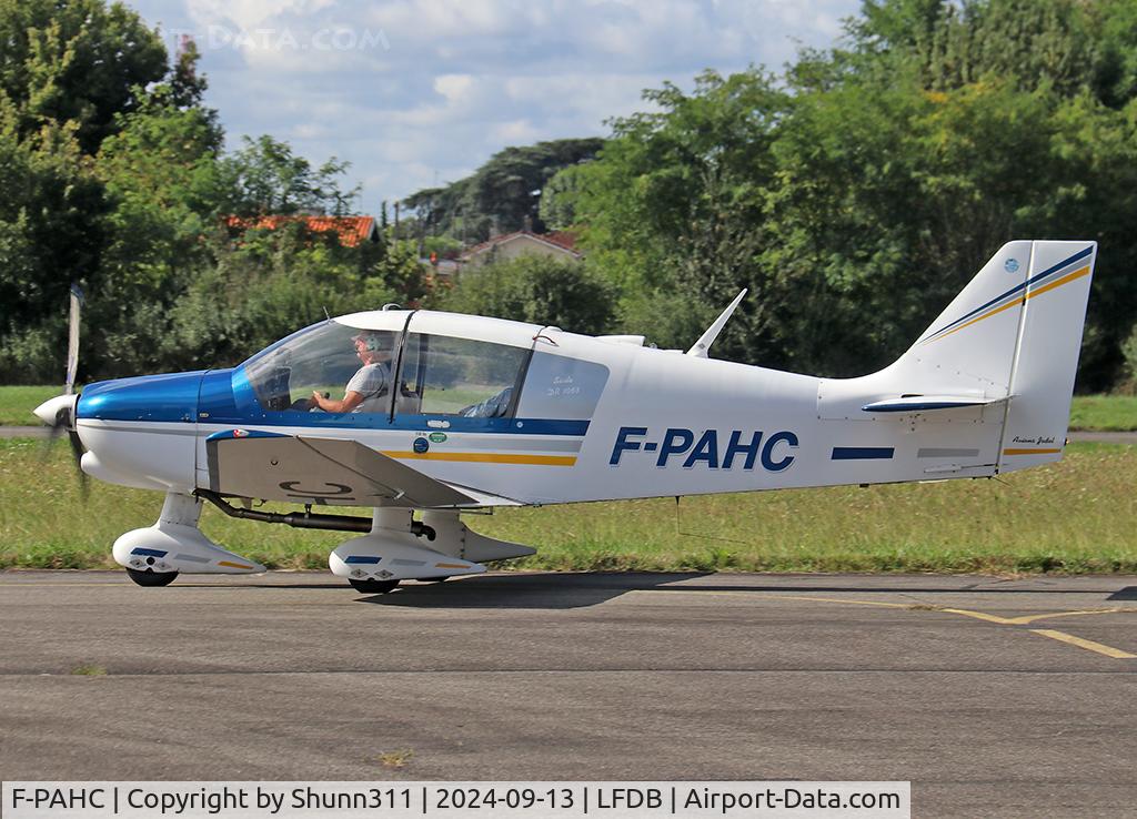 F-PAHC, 2009 Jodel DR-1053 MP C/N 943, Taxiing for a new light flight...