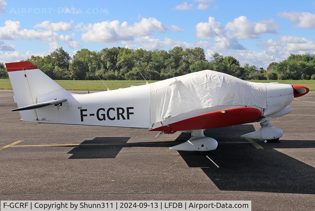 F-GCRF, Robin R-1180TD Aiglon C/N 250, Parked at the Airclub...