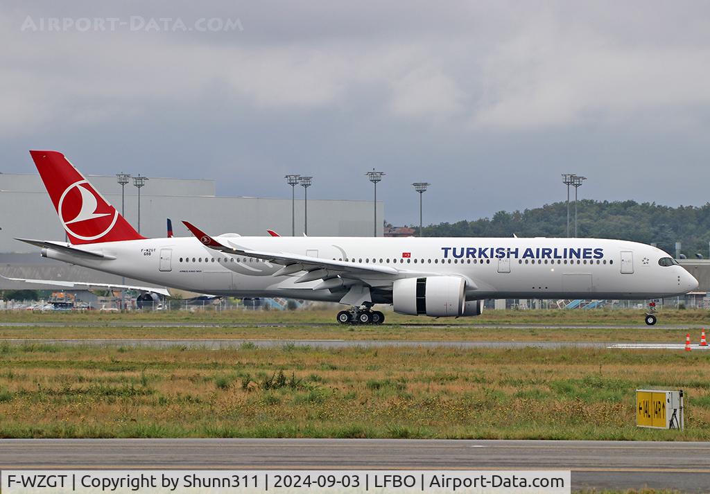 F-WZGT, 2023 Airbus A350-941 C/N 0585, C/n 0688 - To be TC-LHA