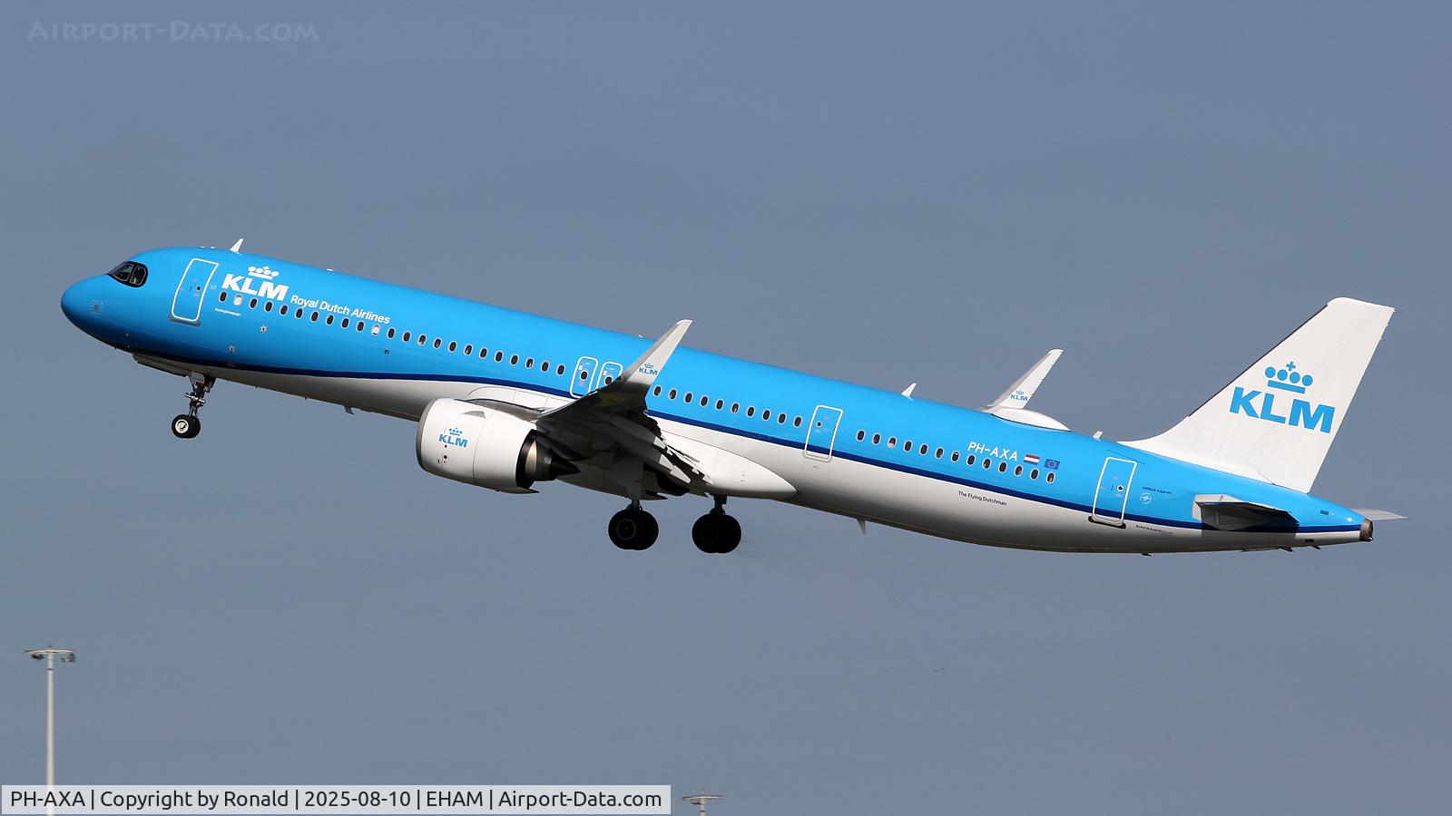 PH-AXA, 2024 Airbus A321-252NX C/N 11895, at spl