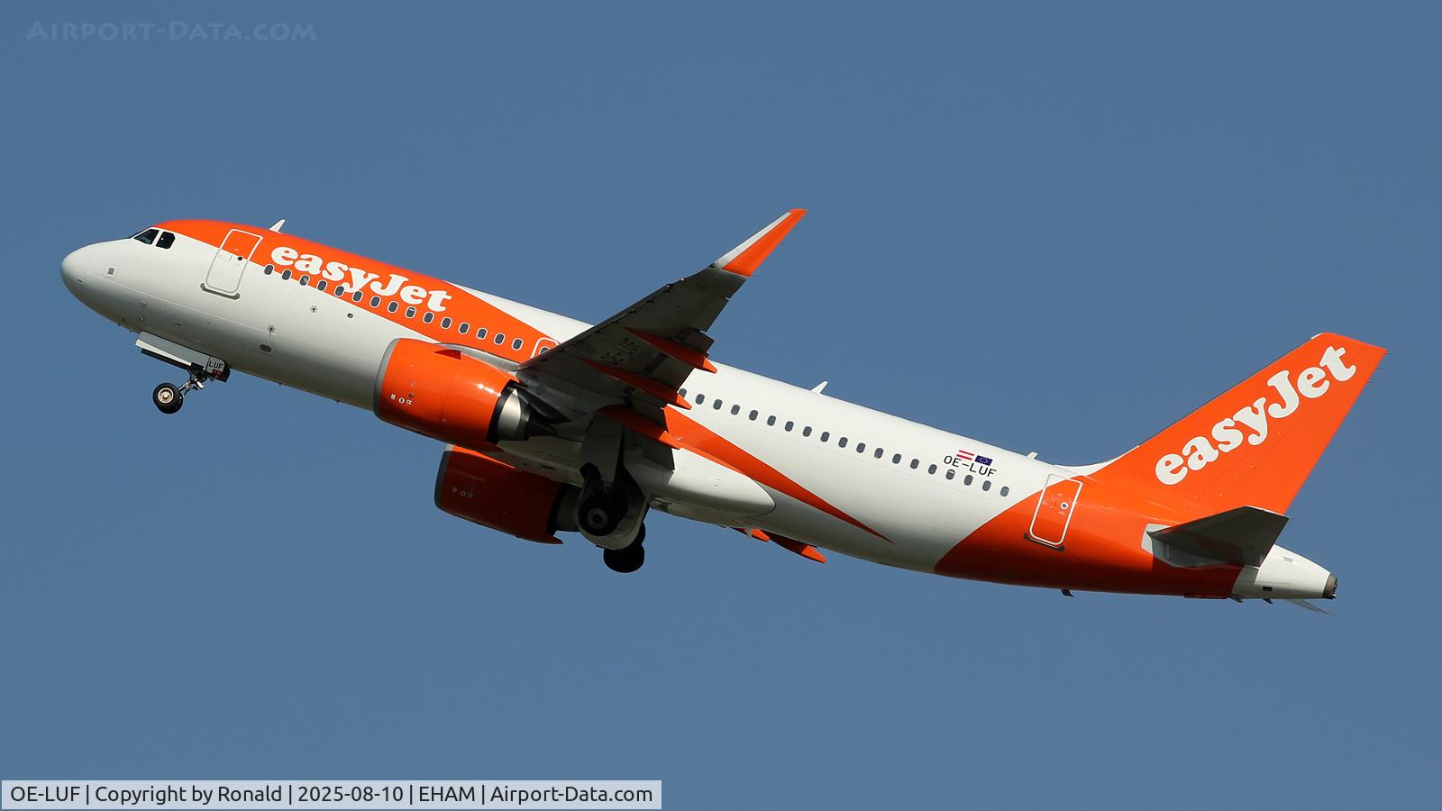 OE-LUF, 2024 Airbus A320-251N C/N 12162, at spl