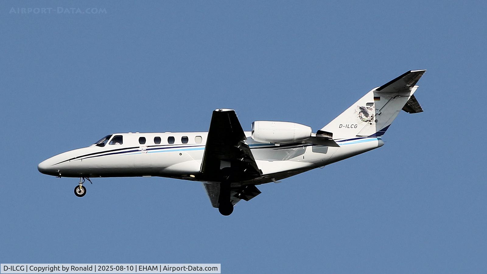 D-ILCG, 2005 Cessna 525A CitationJet CJ2 C/N 525A-0230, at spl