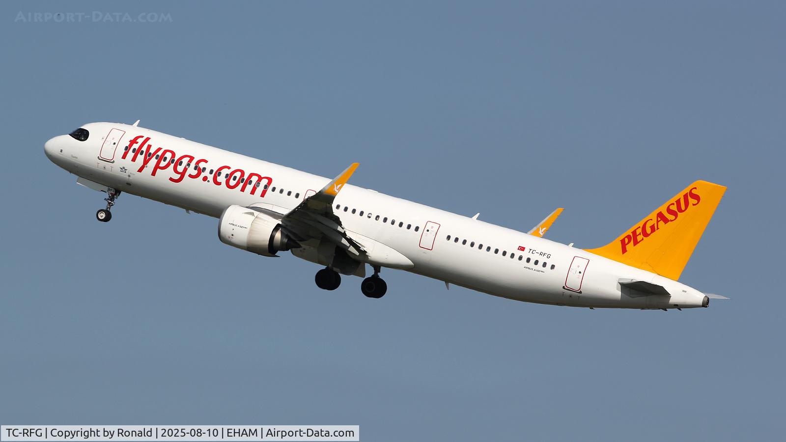 TC-RFG, 2024 Airbus A321-251NX C/N 12140, at spl