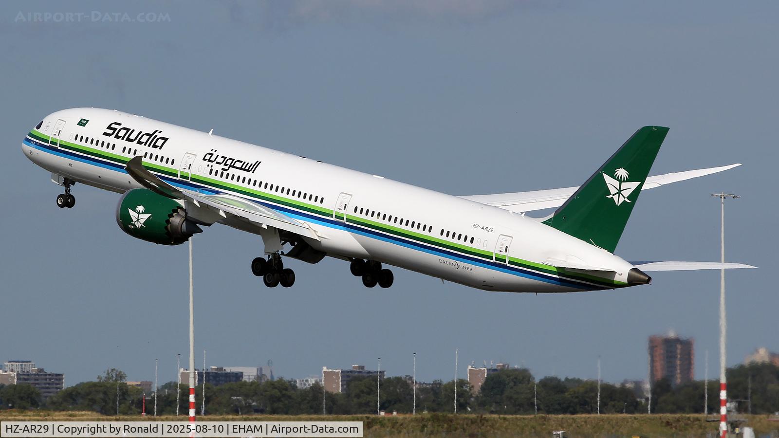 HZ-AR29, 2023 Boeing 787-10 Dreamliner Dreamliner C/N 40058 / 1066, at spl