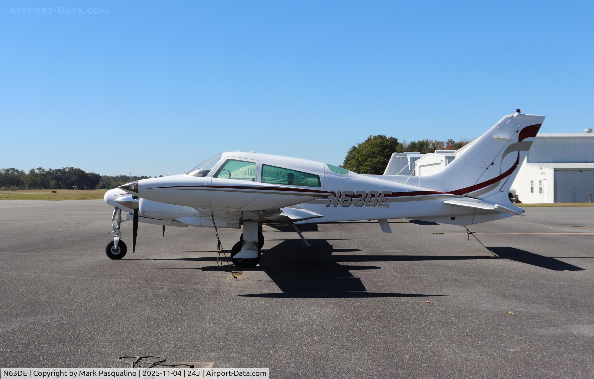 N63DE, 1972 Cessna 310Q C/N 310Q0675, Cessna 310Q