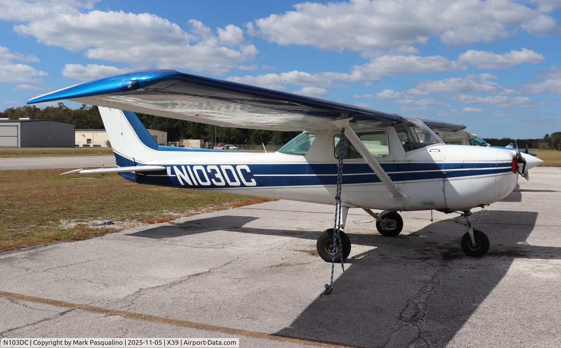 N103DC, 1973 Cessna 150L C/N 15075419, Cessna 150L