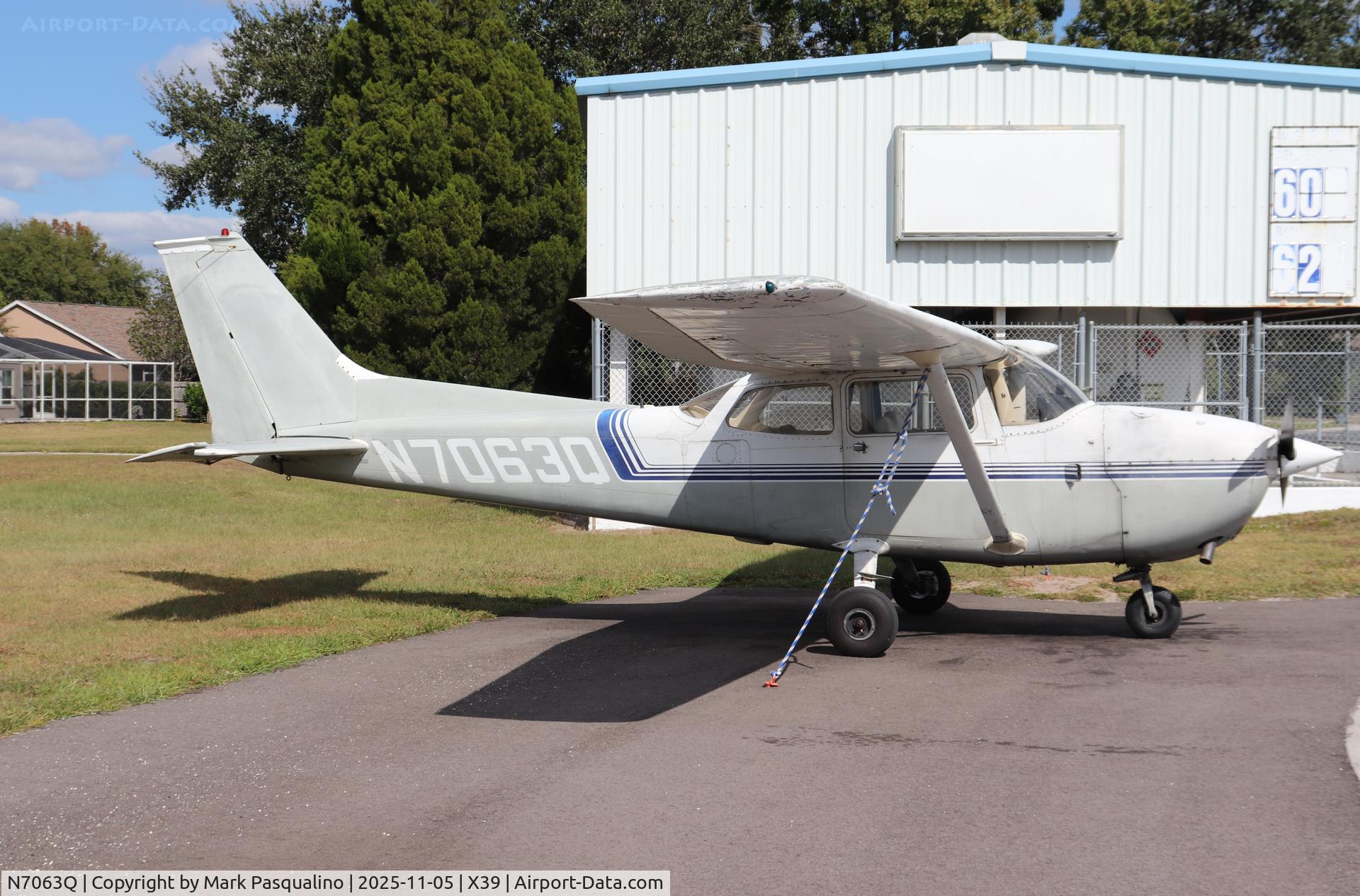 N7063Q, 1972 Cessna 172L C/N 17260363, Cessna 172L