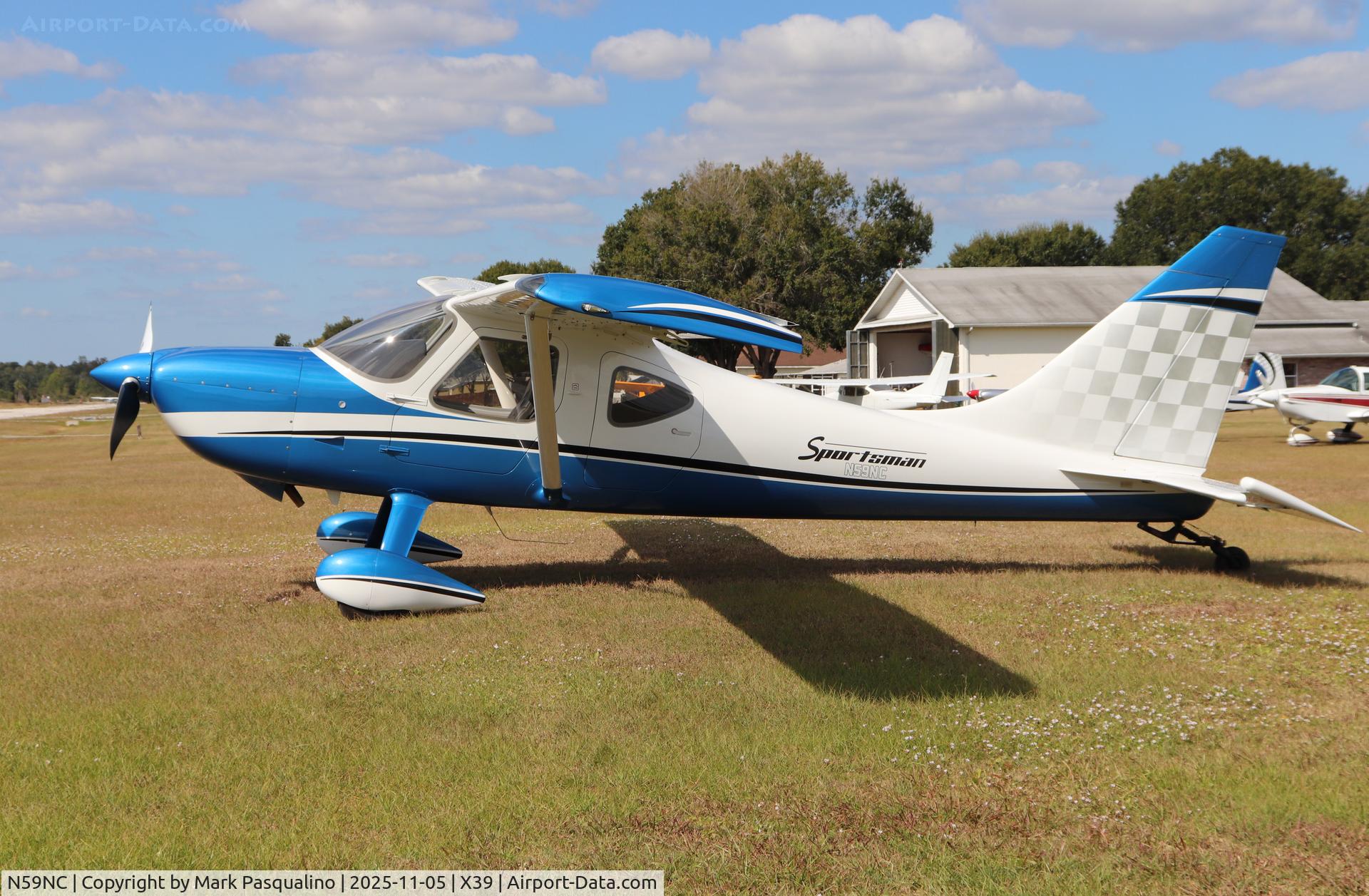 N59NC, 2022 Glasair Sportsman C/N 7097, Glasair Sportsman