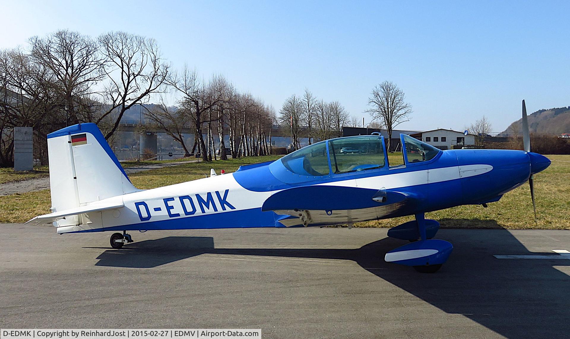 D-EDMK, 1965 Oberlerchner Job 15-150 C/N 052, At Vilshofen Airport (EDMV), close to the river Danube