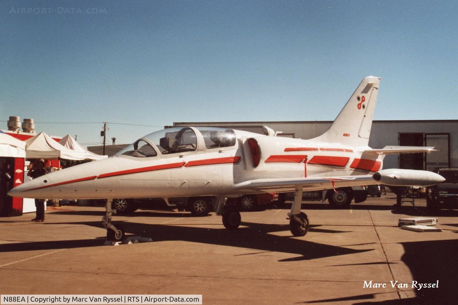 N88EA, 1980 Aero L-39C Albatros C/N 031832, N88EA of Eclipse Aviation at Reno Air Races in 2006.