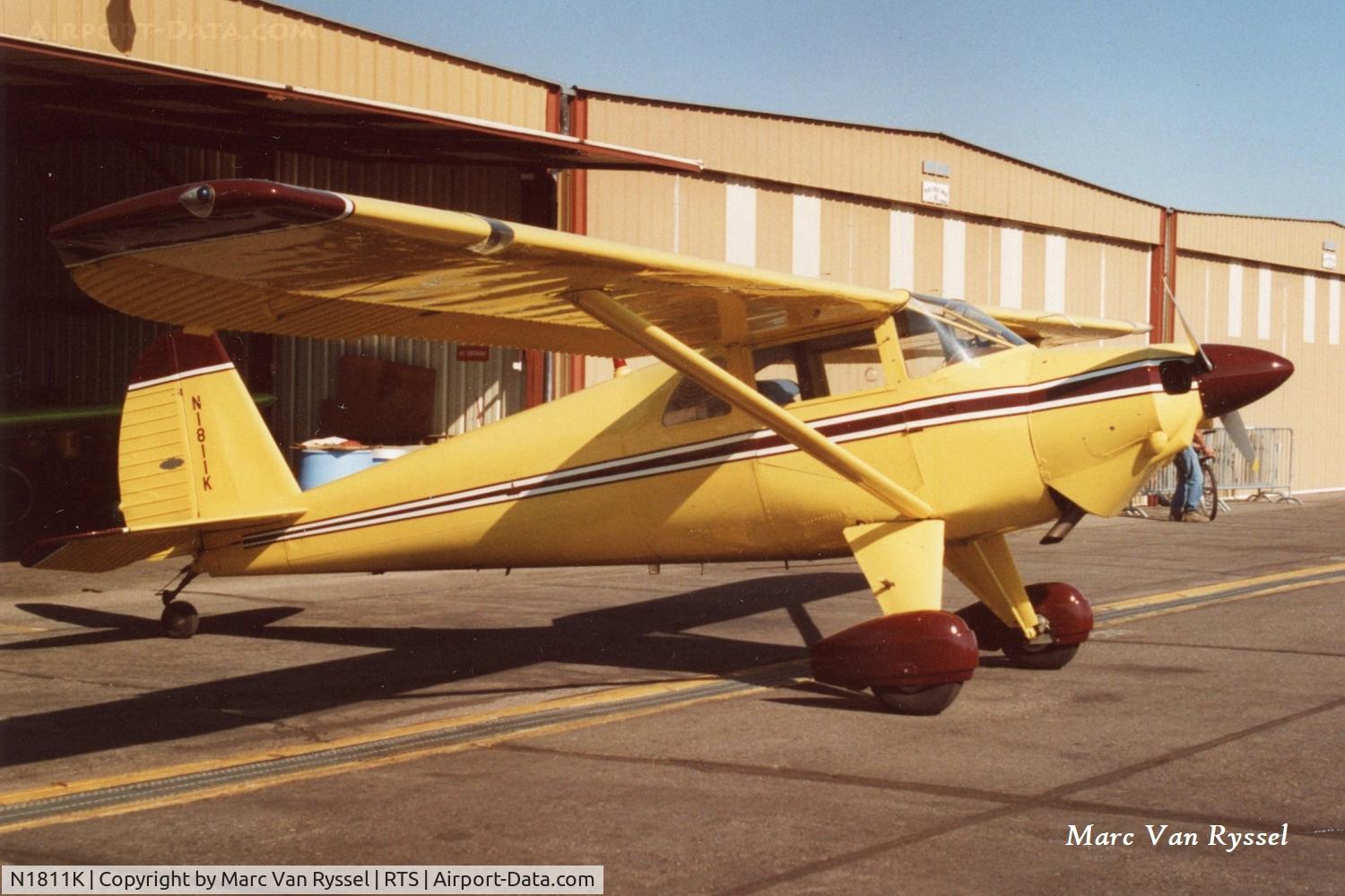 N1811K, 1946 Luscombe 8E Silvaire C/N 4538, At Reno Air Races in 2006.