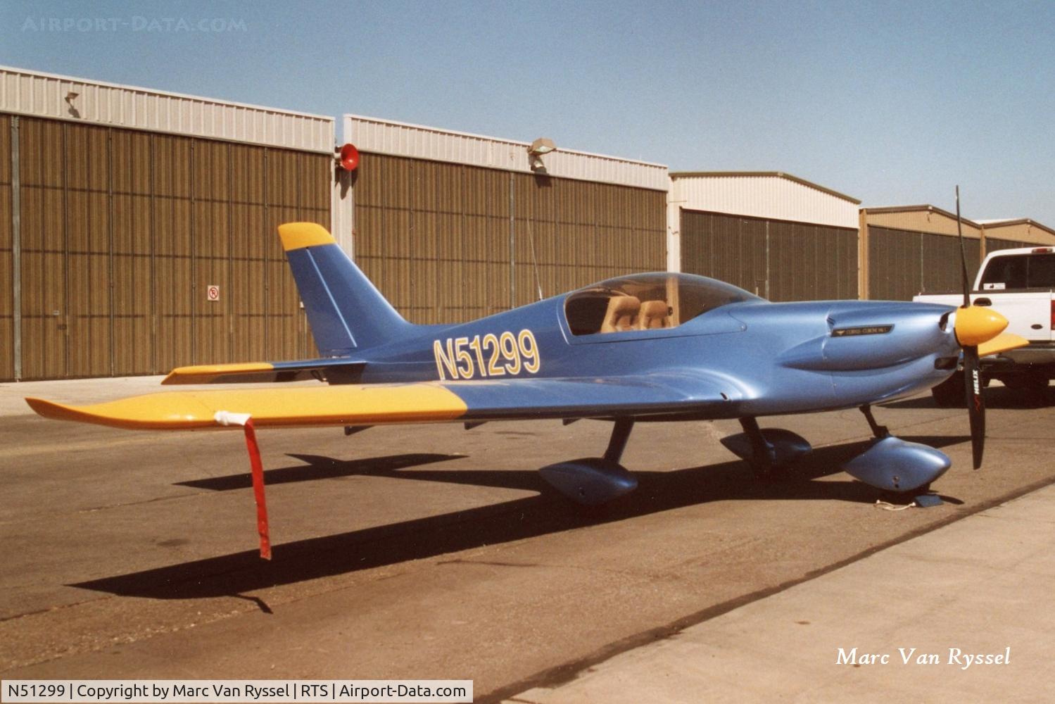 N51299, 2005 Corvus CORONE MK I C/N CNE002, At Reno Air Races in Sept 2006.