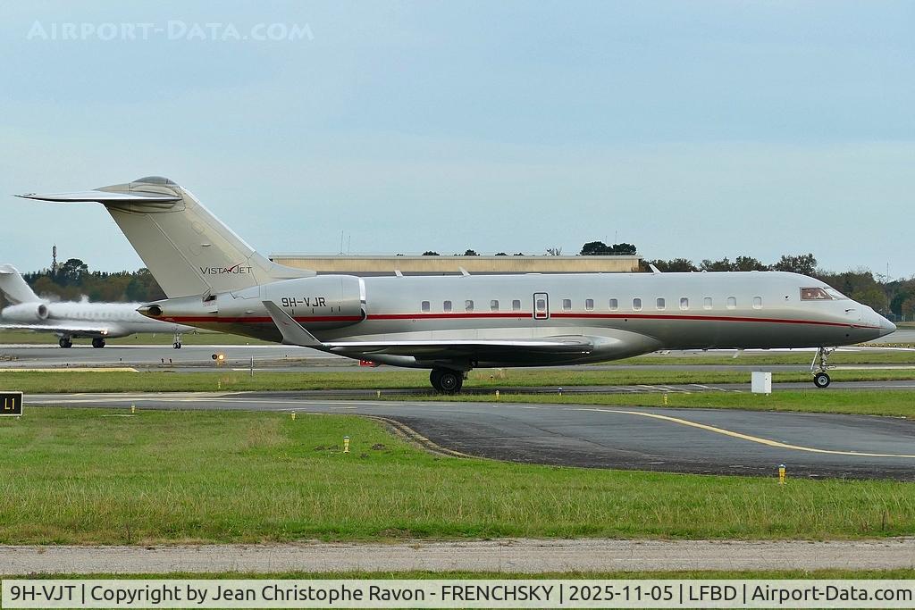 9H-VJT, 2015 Bombardier BD-700-1A10 Global 6000 C/N 9721, Seattle (SEA)	Bordeaux (BOD)	VJT915