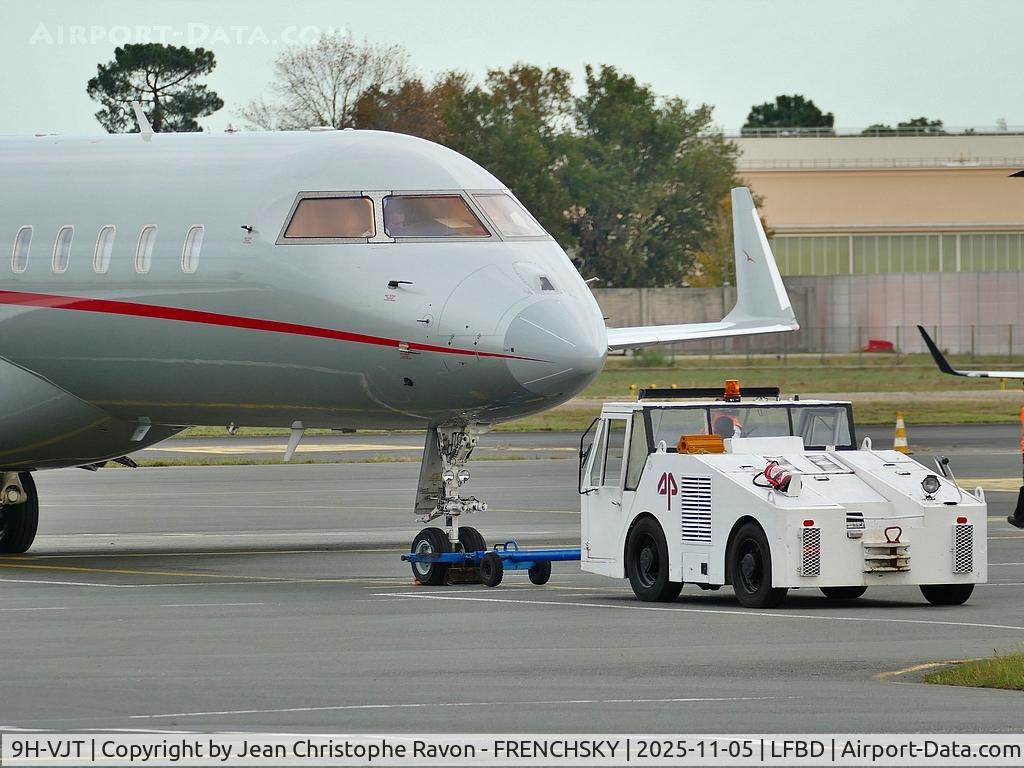 9H-VJT, 2015 Bombardier BD-700-1A10 Global 6000 C/N 9721, Seattle (SEA)	Bordeaux (BOD)	VJT915