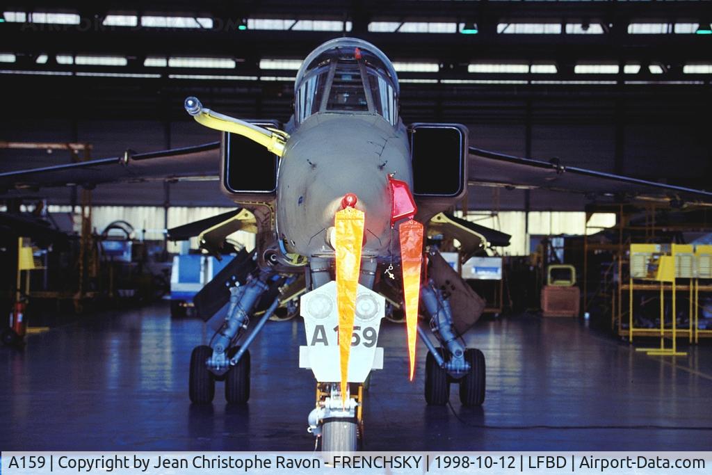 A159, Sepecat Jaguar A C/N A159, 7-HJ France Air Force