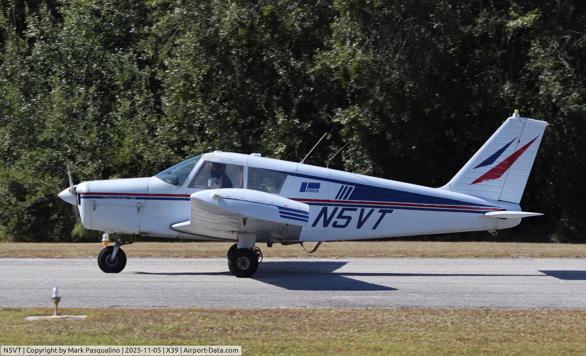 N5VT, 1967 Piper PA-28-140 C/N 28-23176, Piper PA-28-140