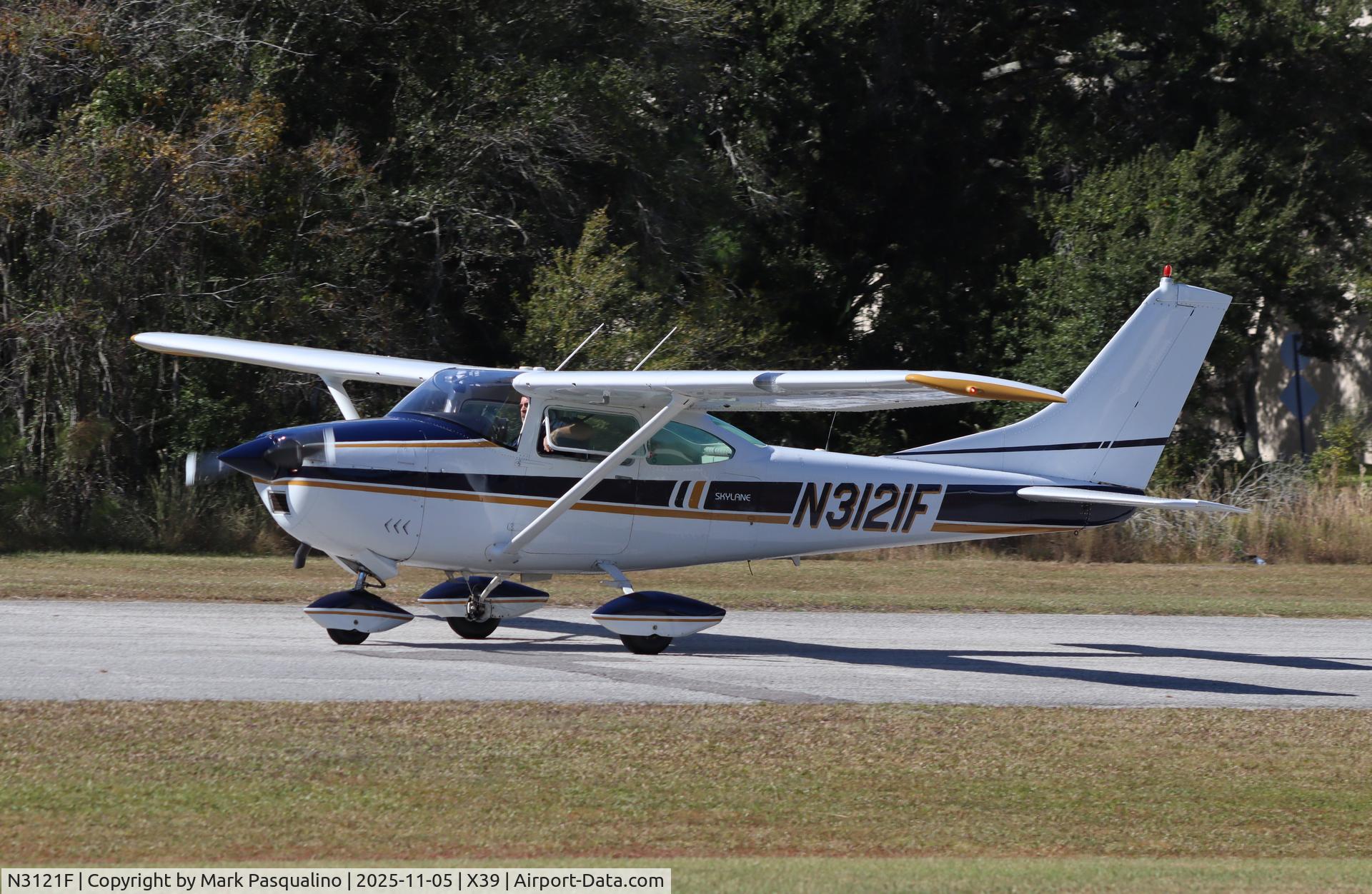N3121F, 1966 Cessna 182J Skylane C/N 18257221, Cessna 182J