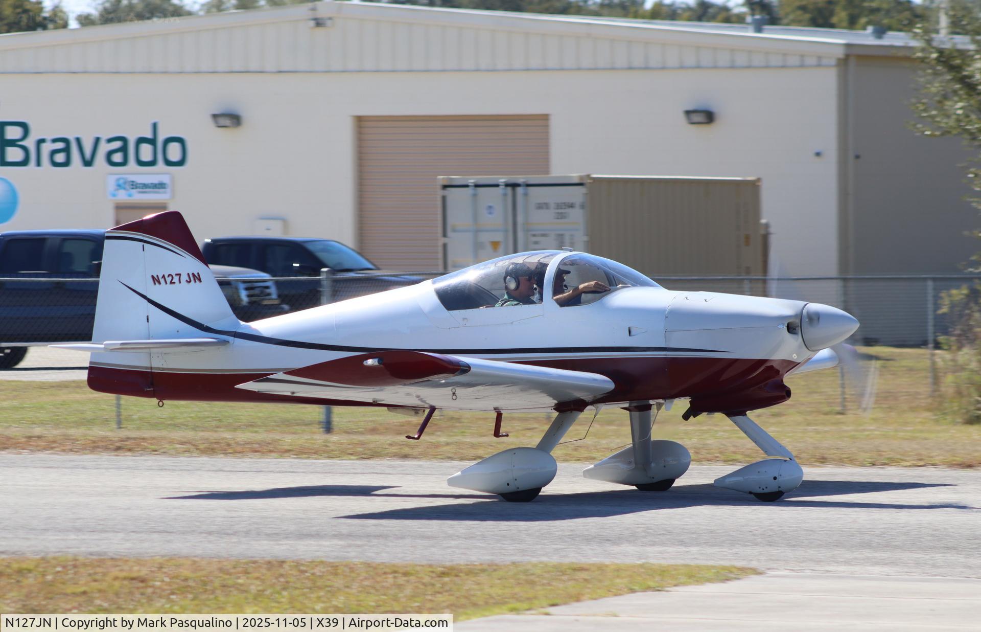 N127JN, 2007 Vans RV-6A C/N 24735, Vans RV-6A