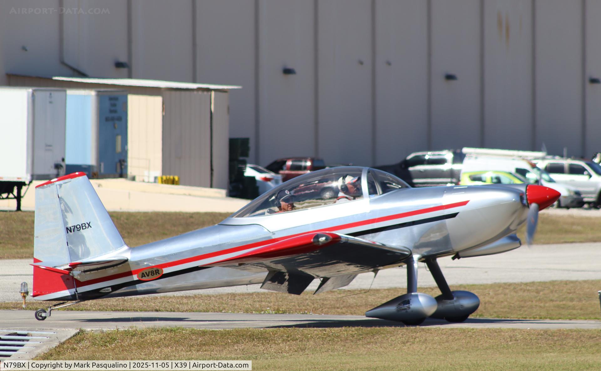 N79BX, 2007 Van's RV-8 C/N 82079, Vans RV-8