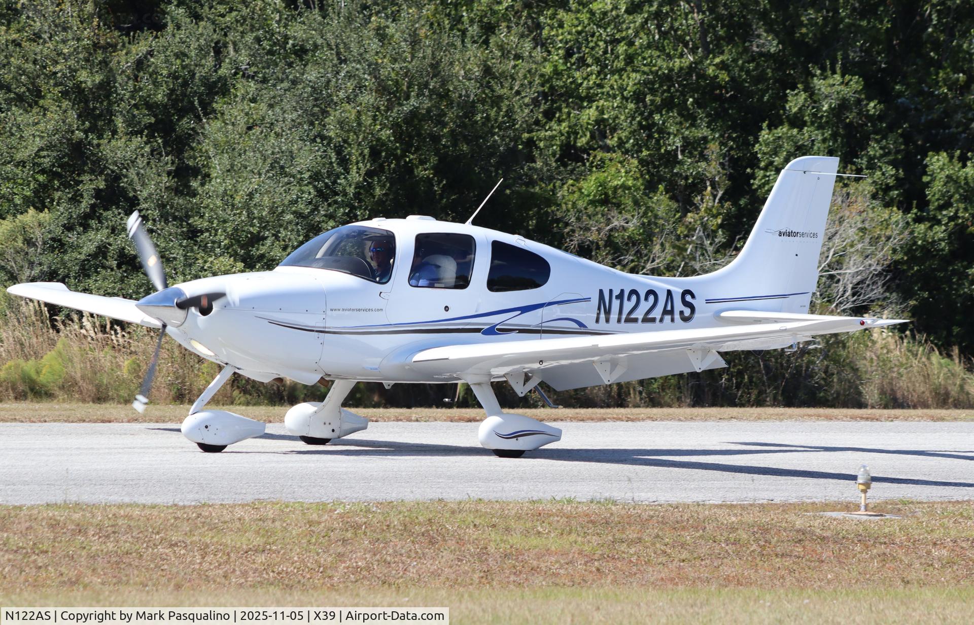 N122AS, 2009 Cirrus SR22 G3 GTS C/N 3391, Cirrus SR22 G3 GTS