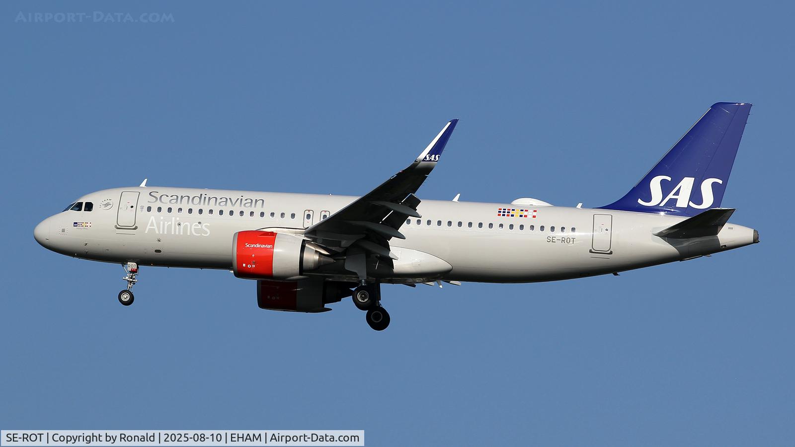 SE-ROT, 2019 Airbus A320-251NEO C/N 9116, at spl