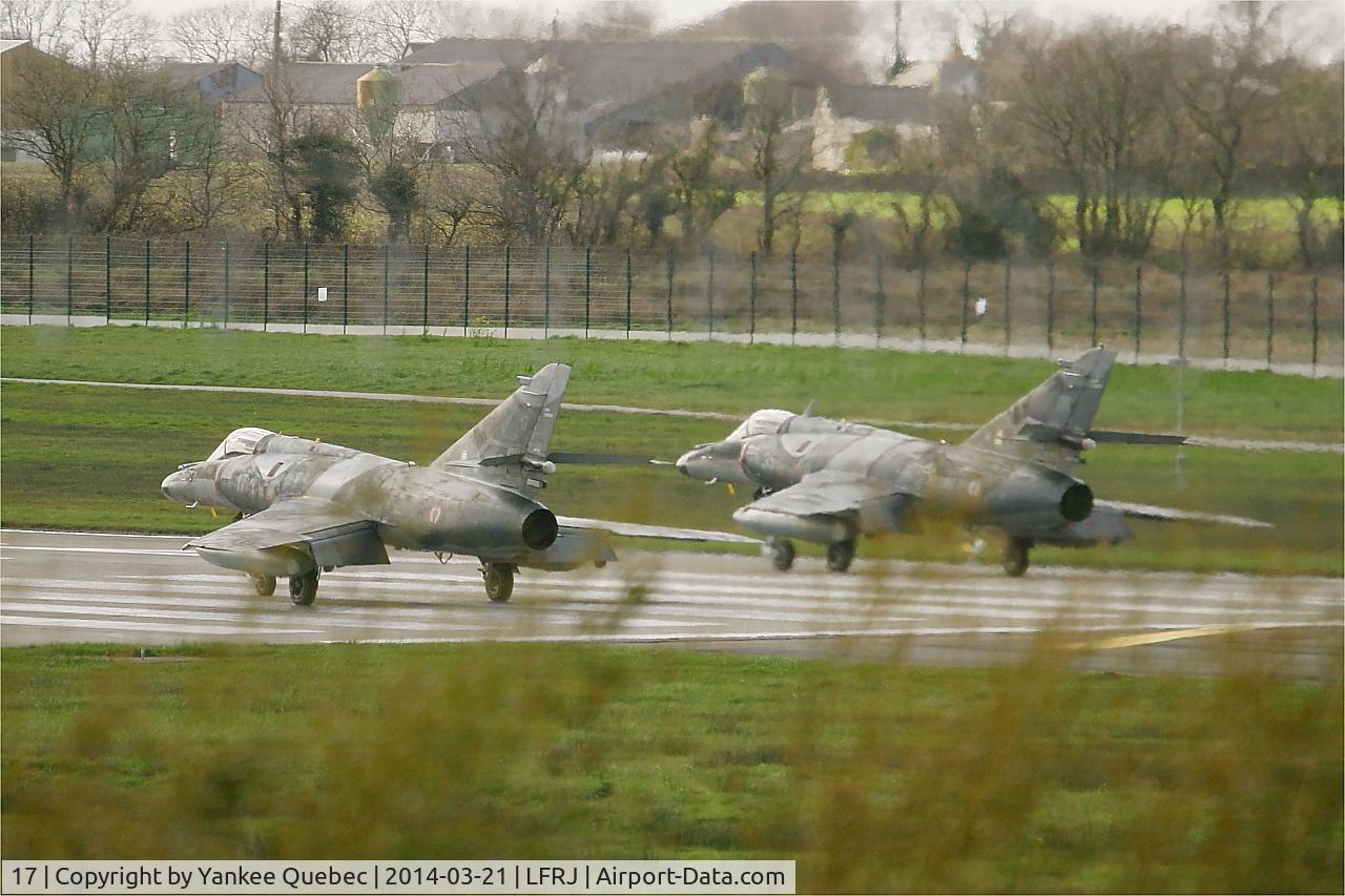 17, Dassault Super Etendard C/N 17, Dassault Super Etendard MER, Landivisiau Naval Air Base (LFRJ-LDV)