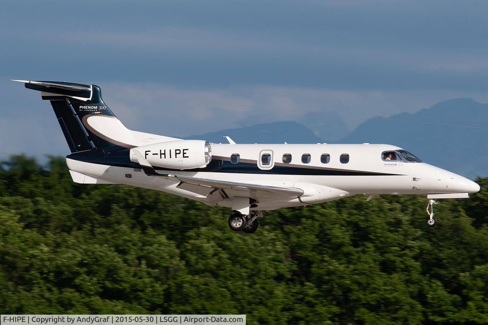 F-HIPE, 2010 Embraer EMB-505 Phenom 300 C/N 50500016, Untitled EMB505