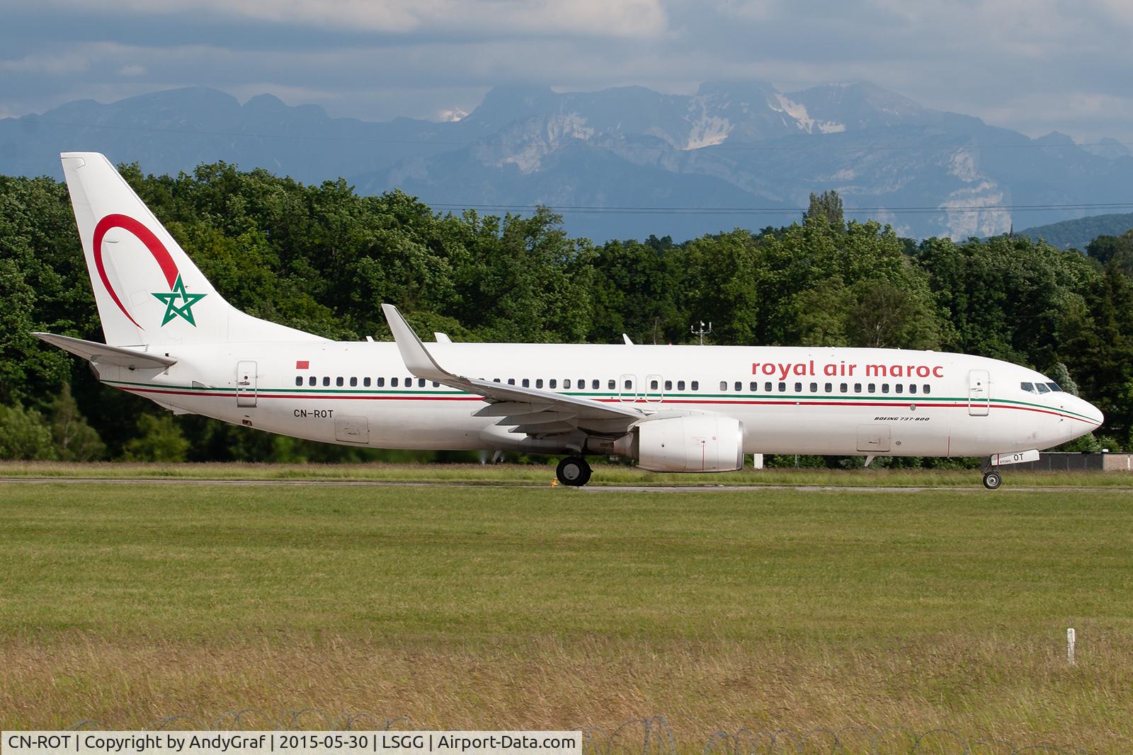 CN-ROT, 2009 Boeing 737-8B6 C/N 33068, Royal Air Maroc 737-800