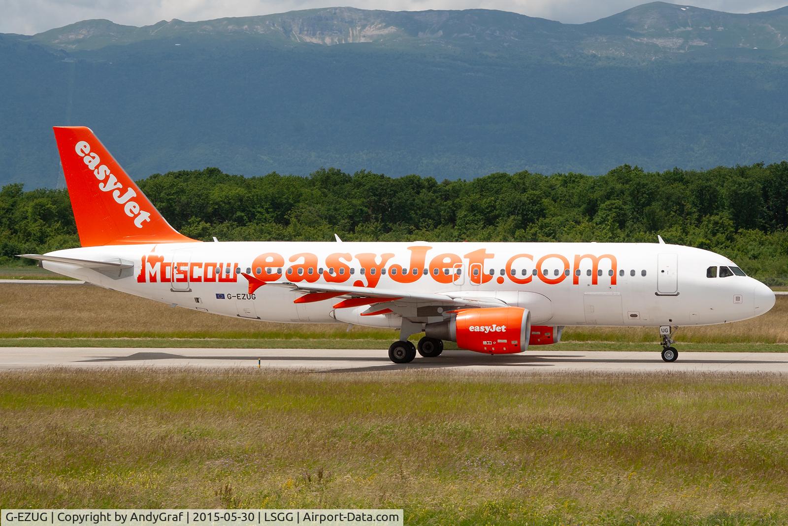 G-EZUG, 2011 Airbus A320-214 C/N 4680, Easyjet A320