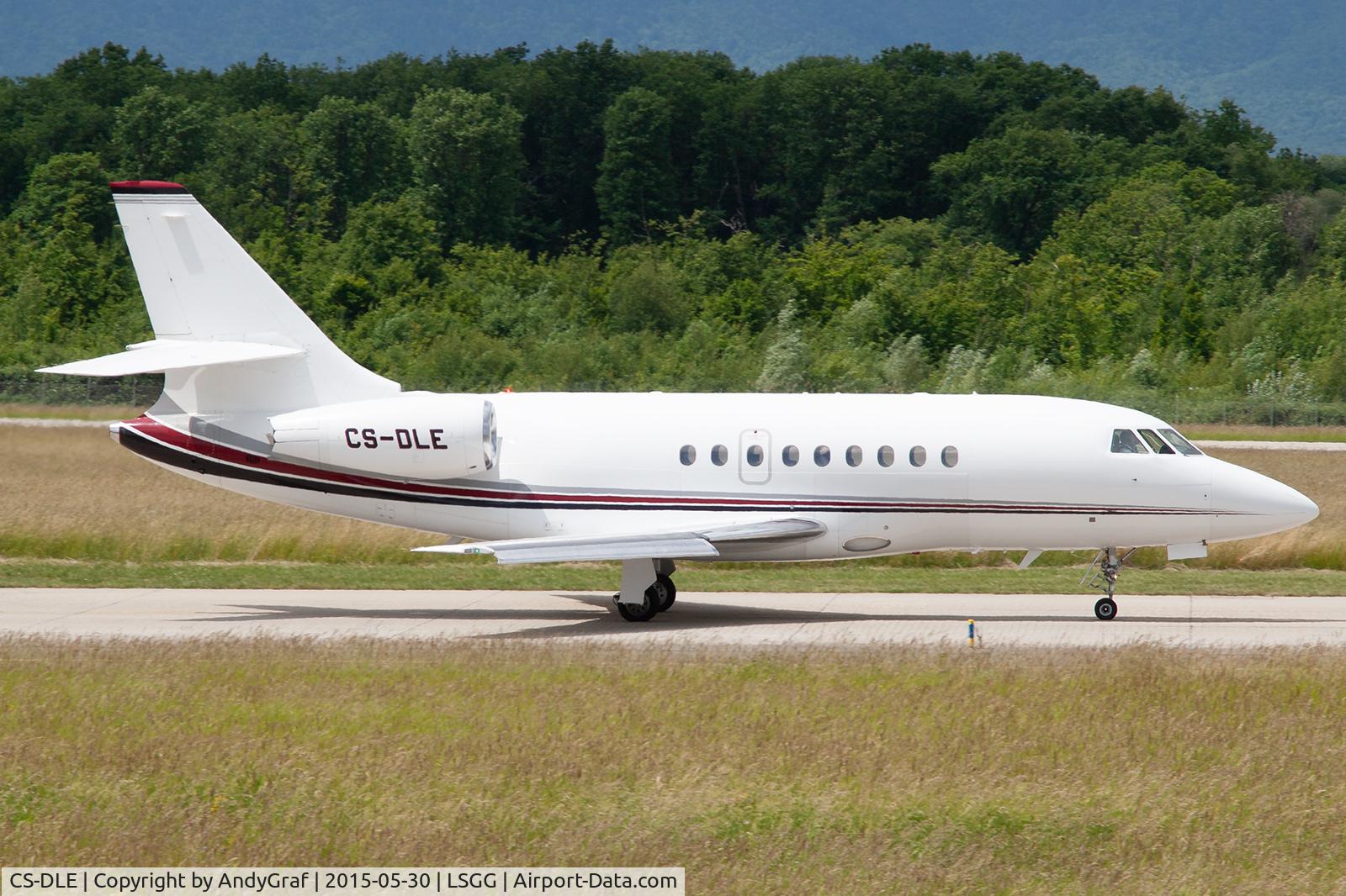 CS-DLE, 2007 Dassault Falcon 2000EX C/N 127, Untitled  Falcon 2000
