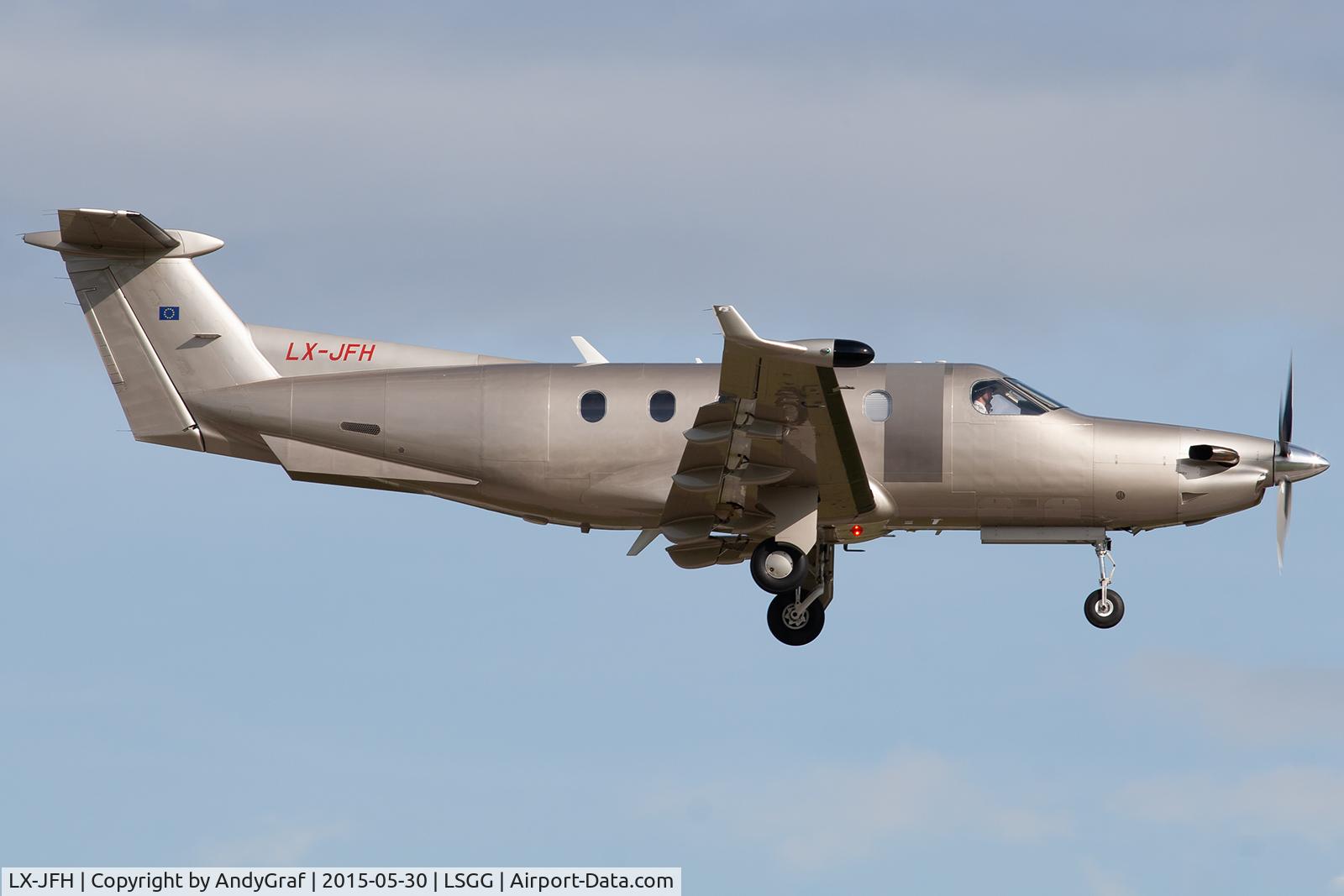 LX-JFH, 2003 Pilatus PC-12/45 C/N 522, Untitled PC12