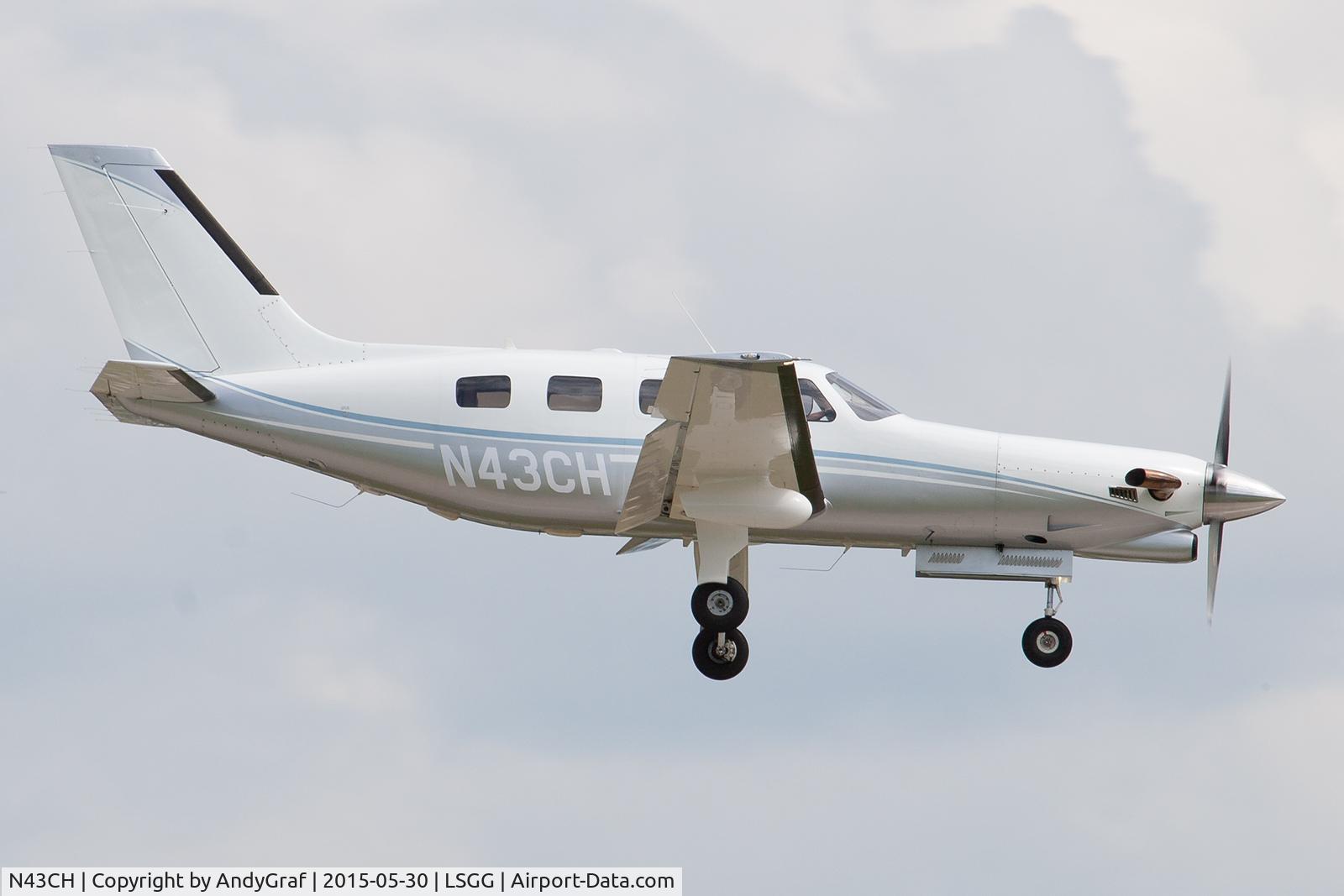 N43CH, 1994 Piper PA-46-350P Malibu Mirage C/N 4622176, Untitled  Piper 46