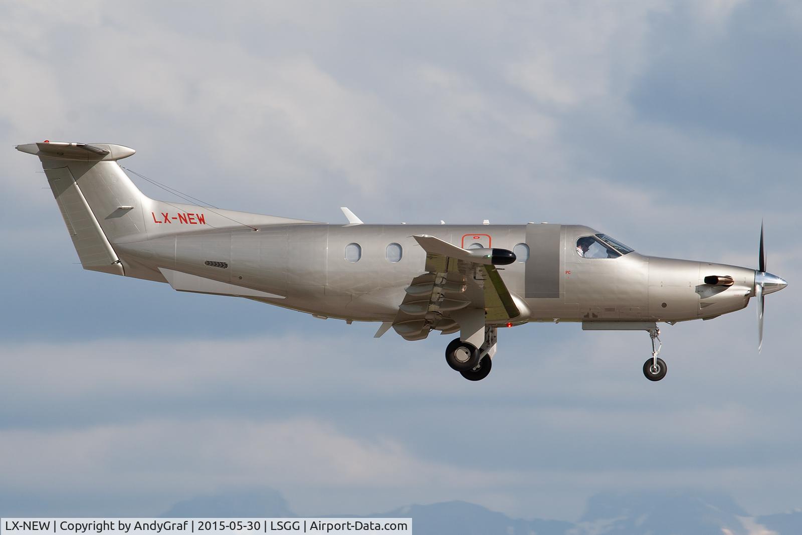 LX-NEW, 2009 Pilatus PC-12/47E C/N 1148, Untitled PC12