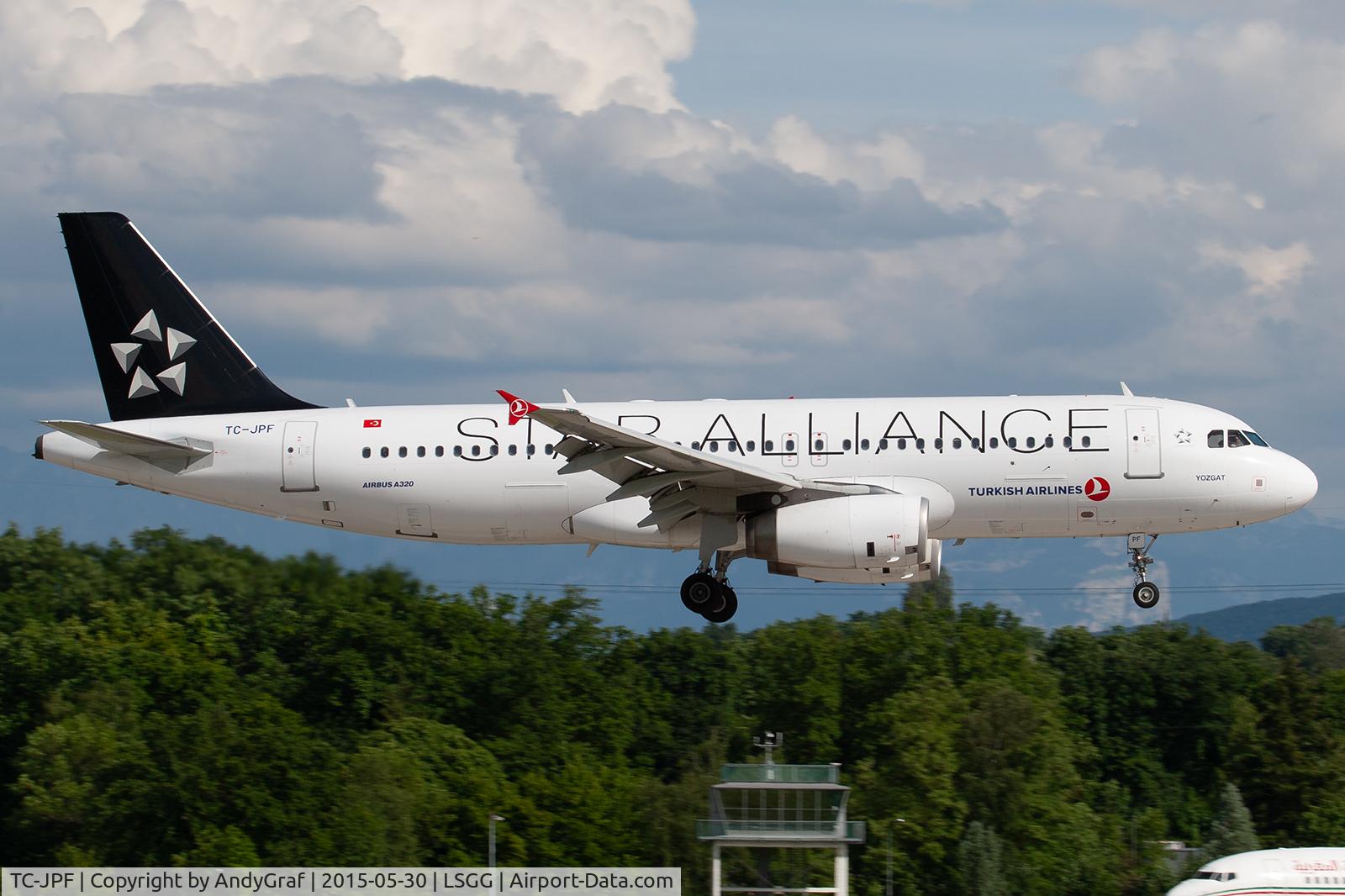 TC-JPF, 2006 Airbus A320-232 C/N 2984, Turkish Airlines A320
