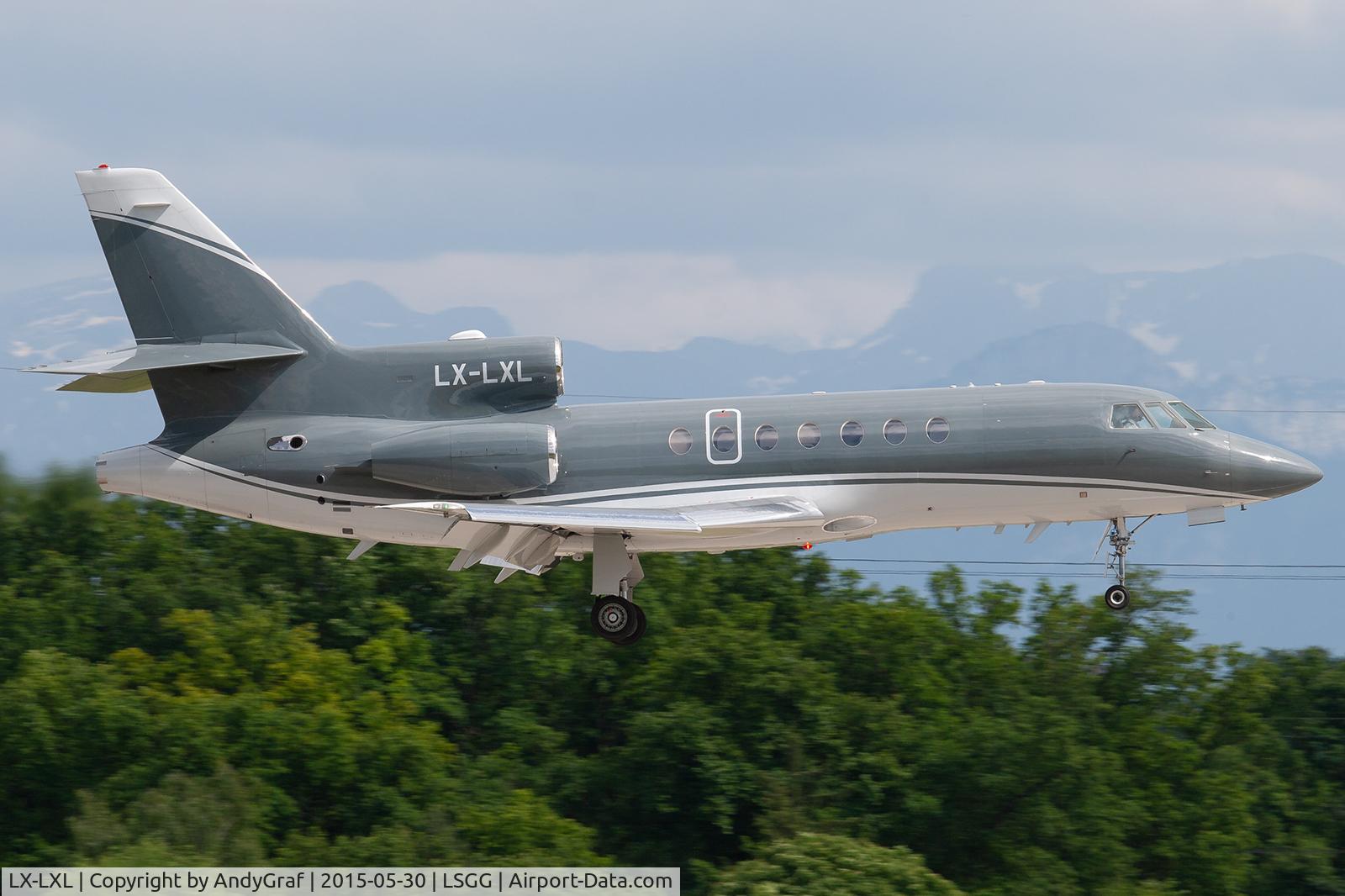 LX-LXL, 2016 Dassault Falcon 900EX C/N 298, Untitled  Falcon 900