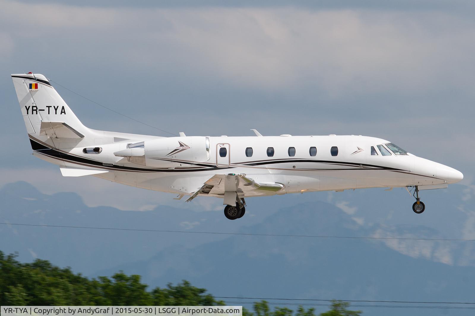 YR-TYA, 2010 Cessna 560XL Citation  XLS C/N 560-6075, Untitled Cessna 560