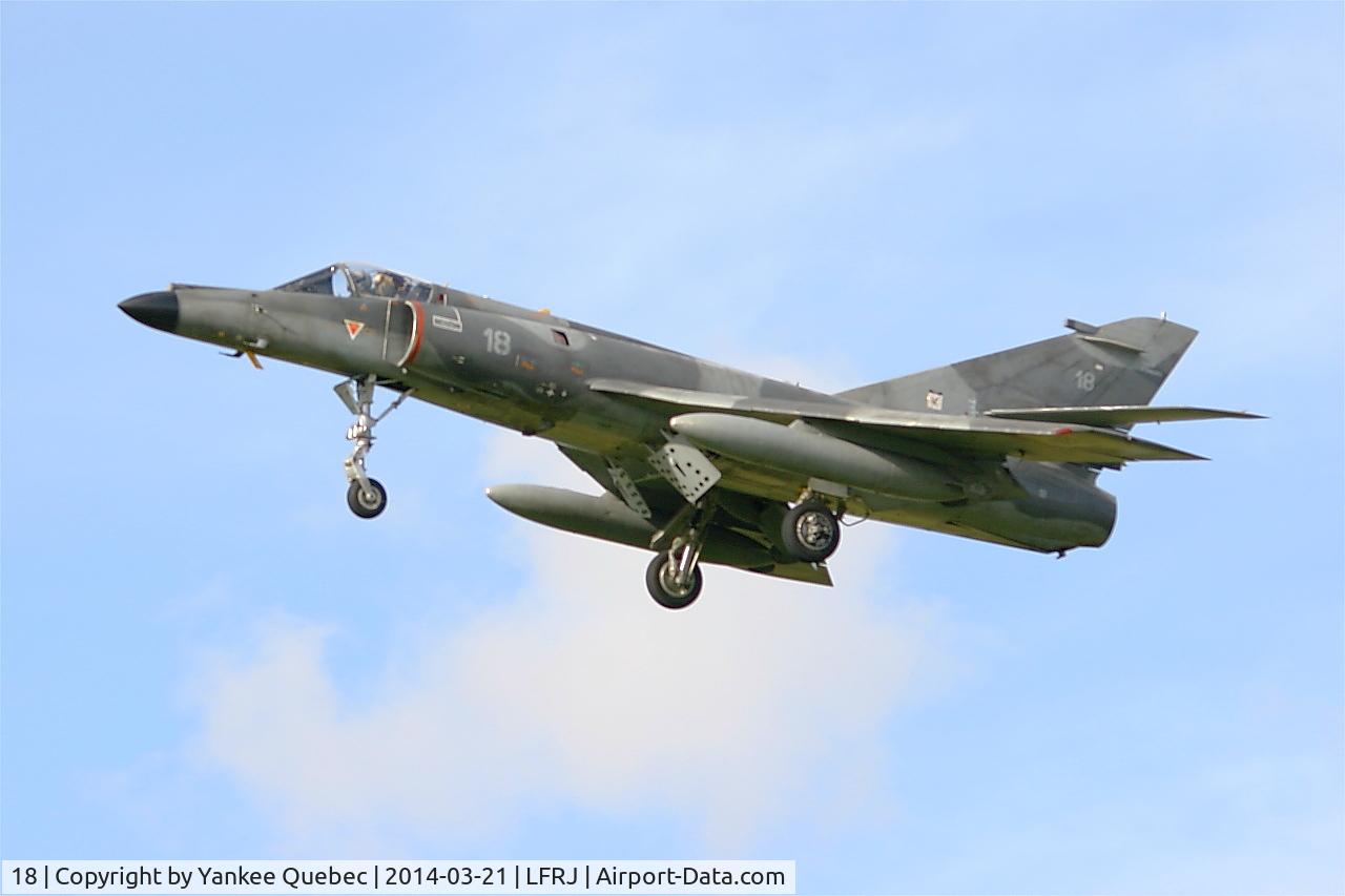 18, Dassault Super Etendard C/N 18, Dassault Super Etendard MER, Landivisiau Naval Air Base (LFRJ-LDV)