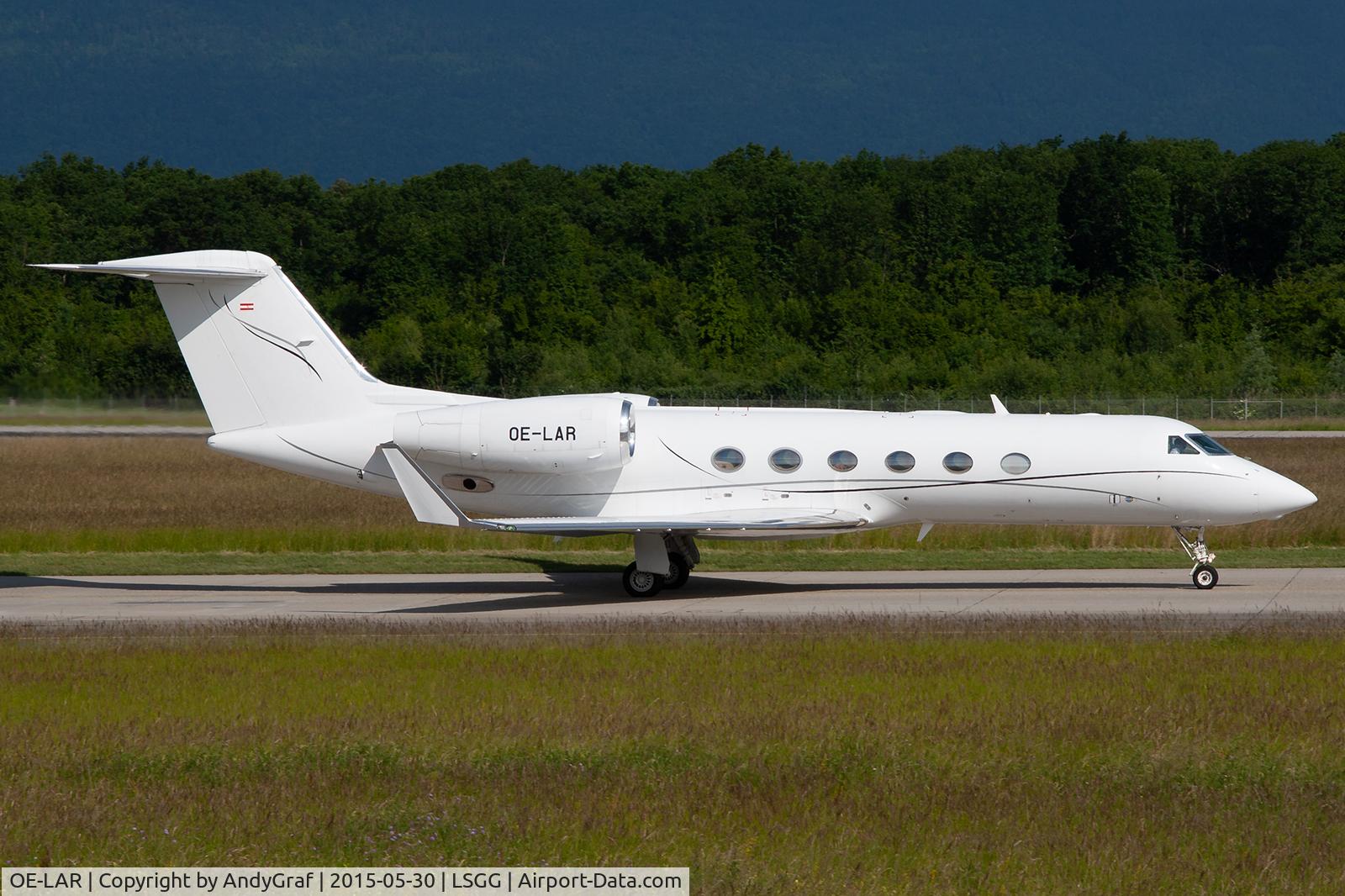 OE-LAR, 2008 Gulfstream Aerospace GIV-X (G450) C/N 4119, Untitled Gulf G450