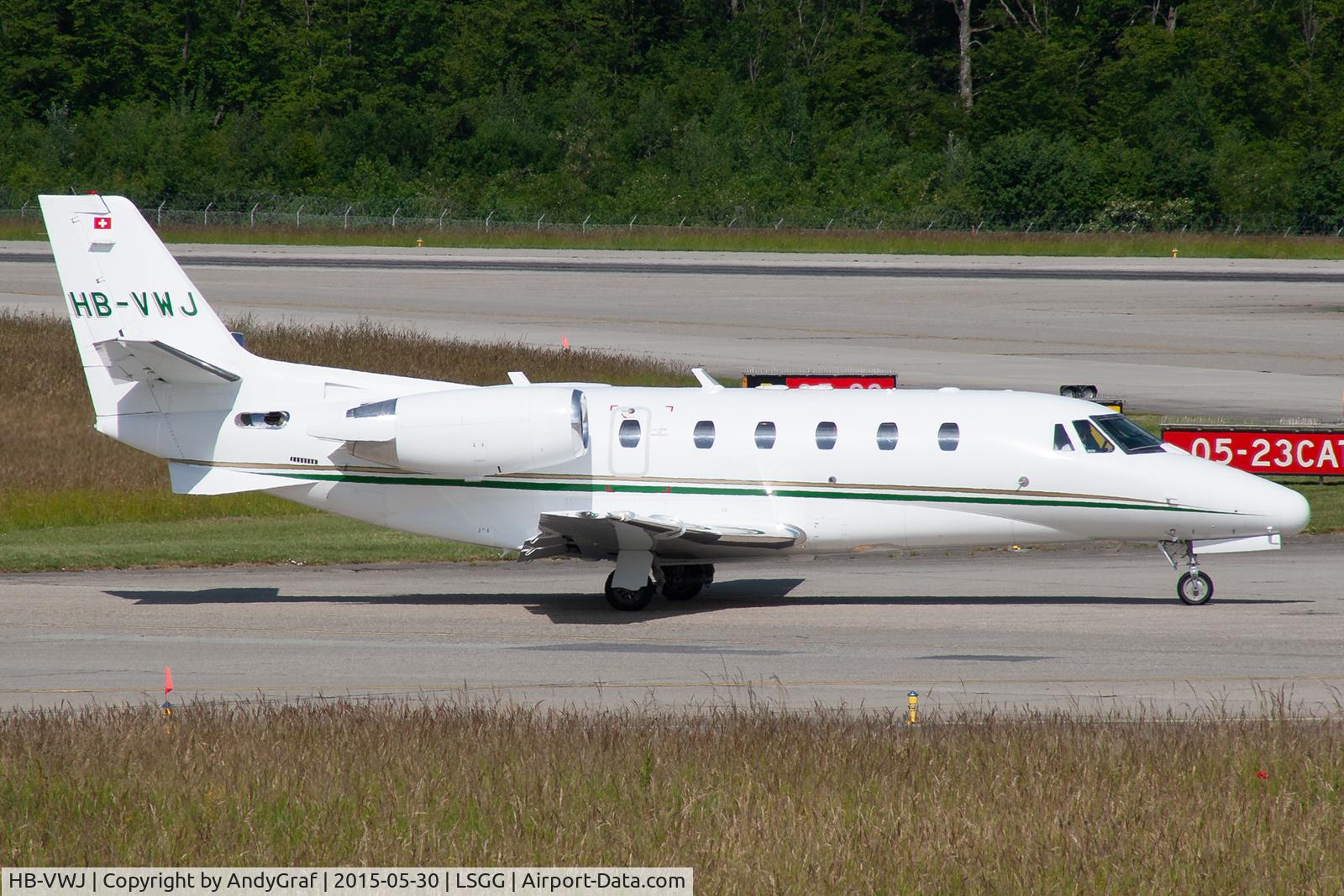 HB-VWJ, 2001 Cessna 560 Citation Excel C/N 560-5217, Untitled Cessna 560