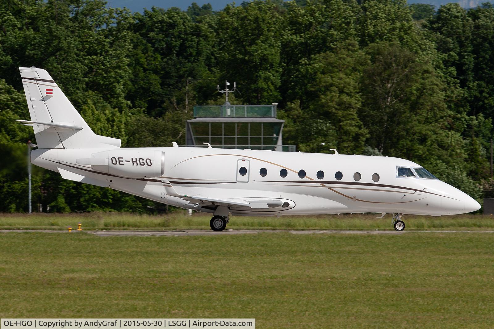 OE-HGO, 2010 Gulfstream Aerospace G200 C/N 238, Untitled Gulf G200