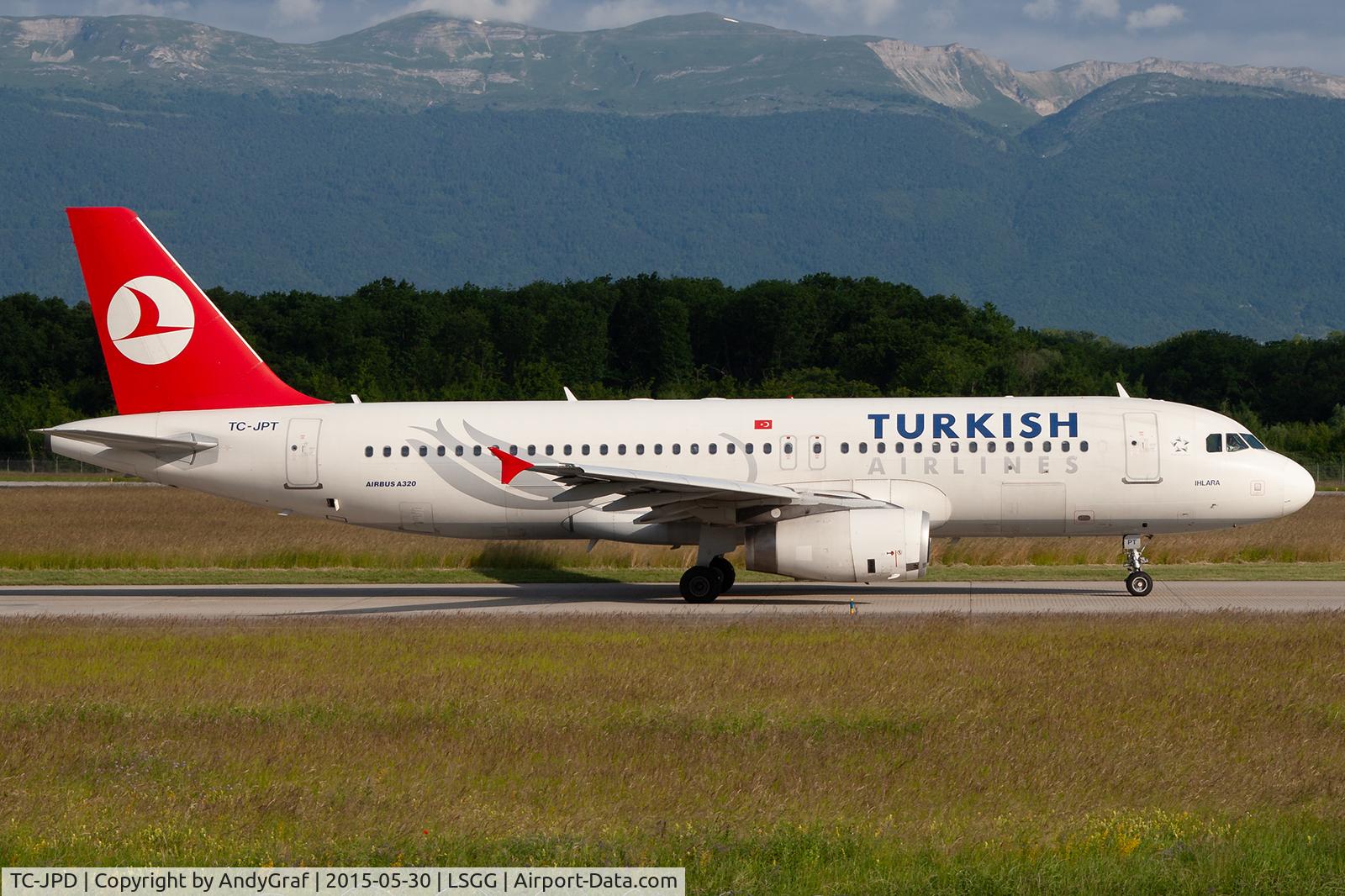 TC-JPD, 2006 Airbus A320-232 C/N 2934, Turkish Airlines A320