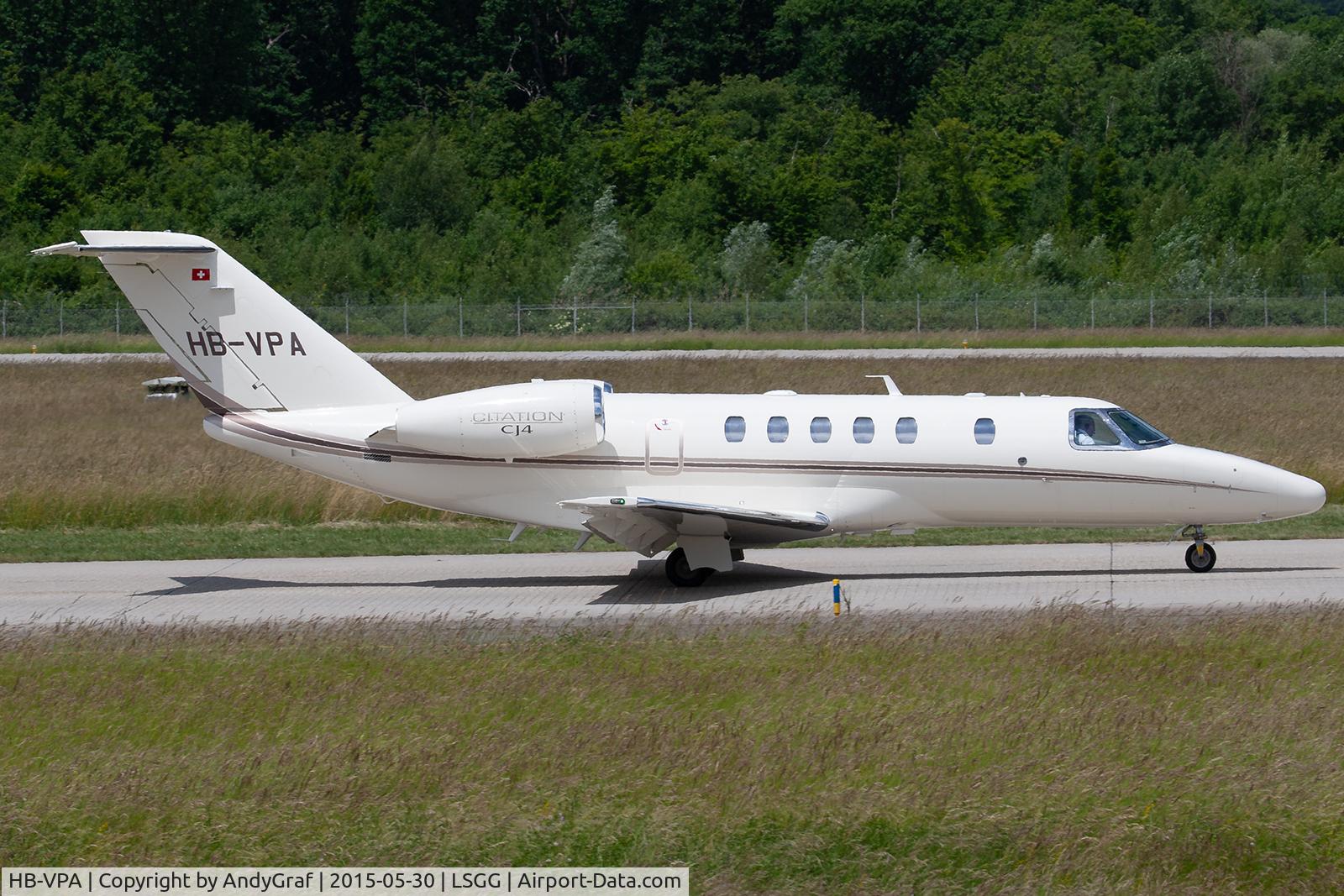HB-VPA, 2012 Cessna 525C CitationJet Cj4 CitationJet CJ4 C/N 525C-0116, Untitled Cessna 525