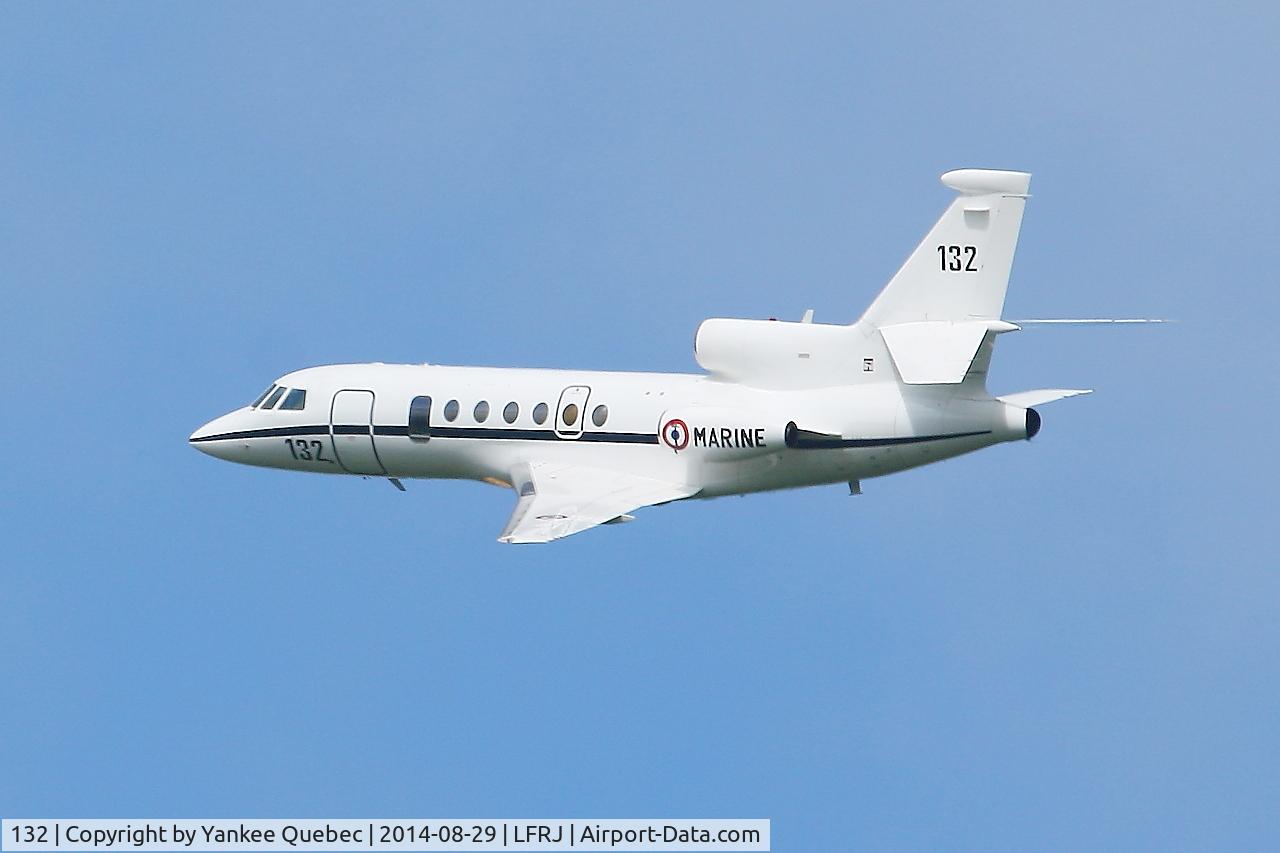 132, 1983 Dassault Falcon 50 Surmar C/N 132, Dassault Falcon 50 Surmar, Landivisiau Naval Air Base (LFRJ-LDV)