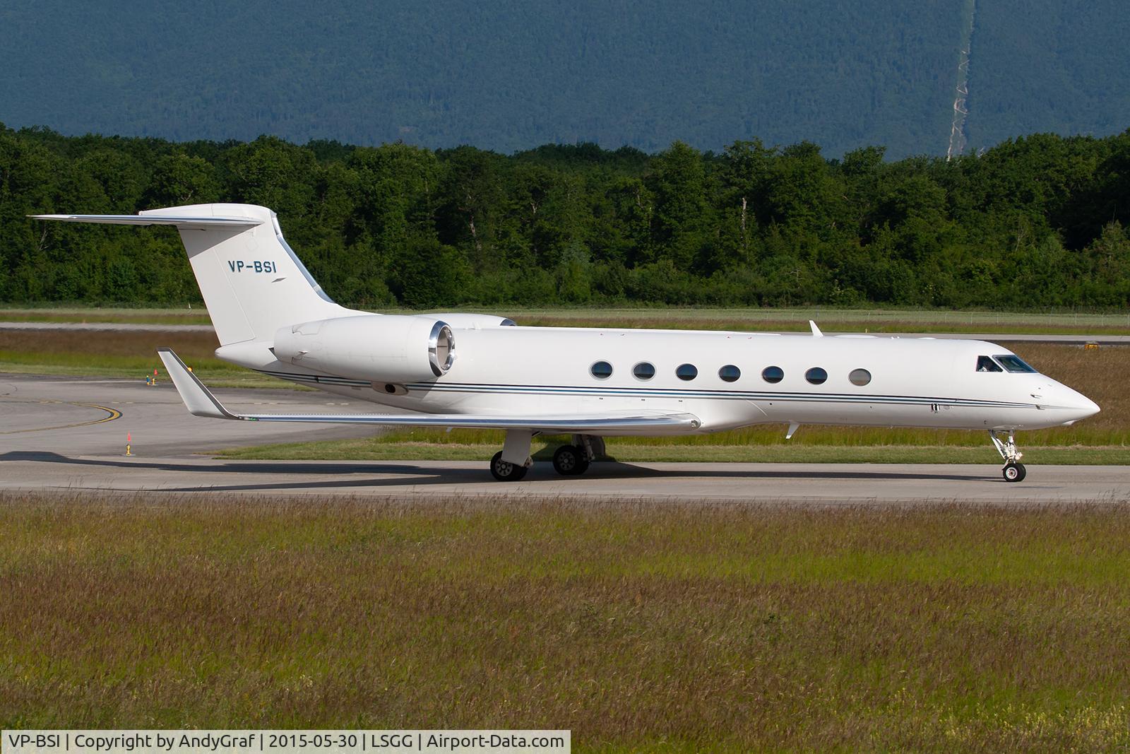VP-BSI, 2005 Gulfstream Aerospace V-SP G550 C/N 5084, Untitled Gulf 5