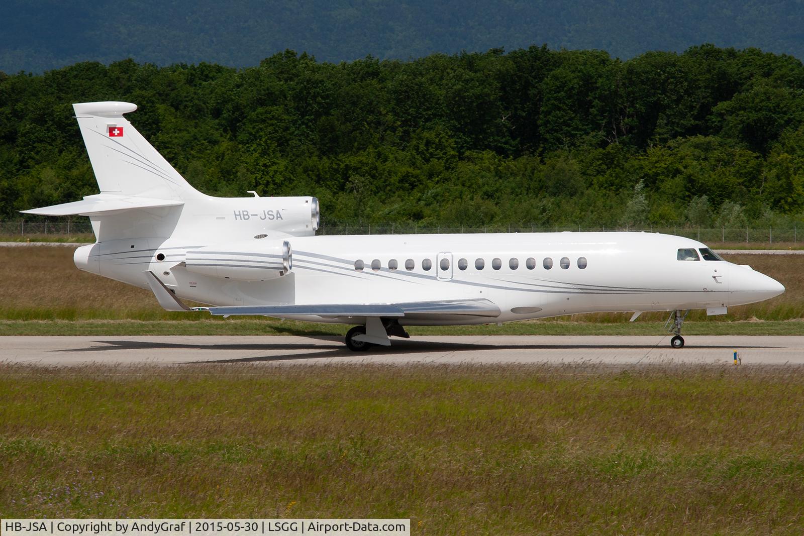 HB-JSA, 2012 Dassault Falcon 7X C/N 161, Untitled  Falcon 7X