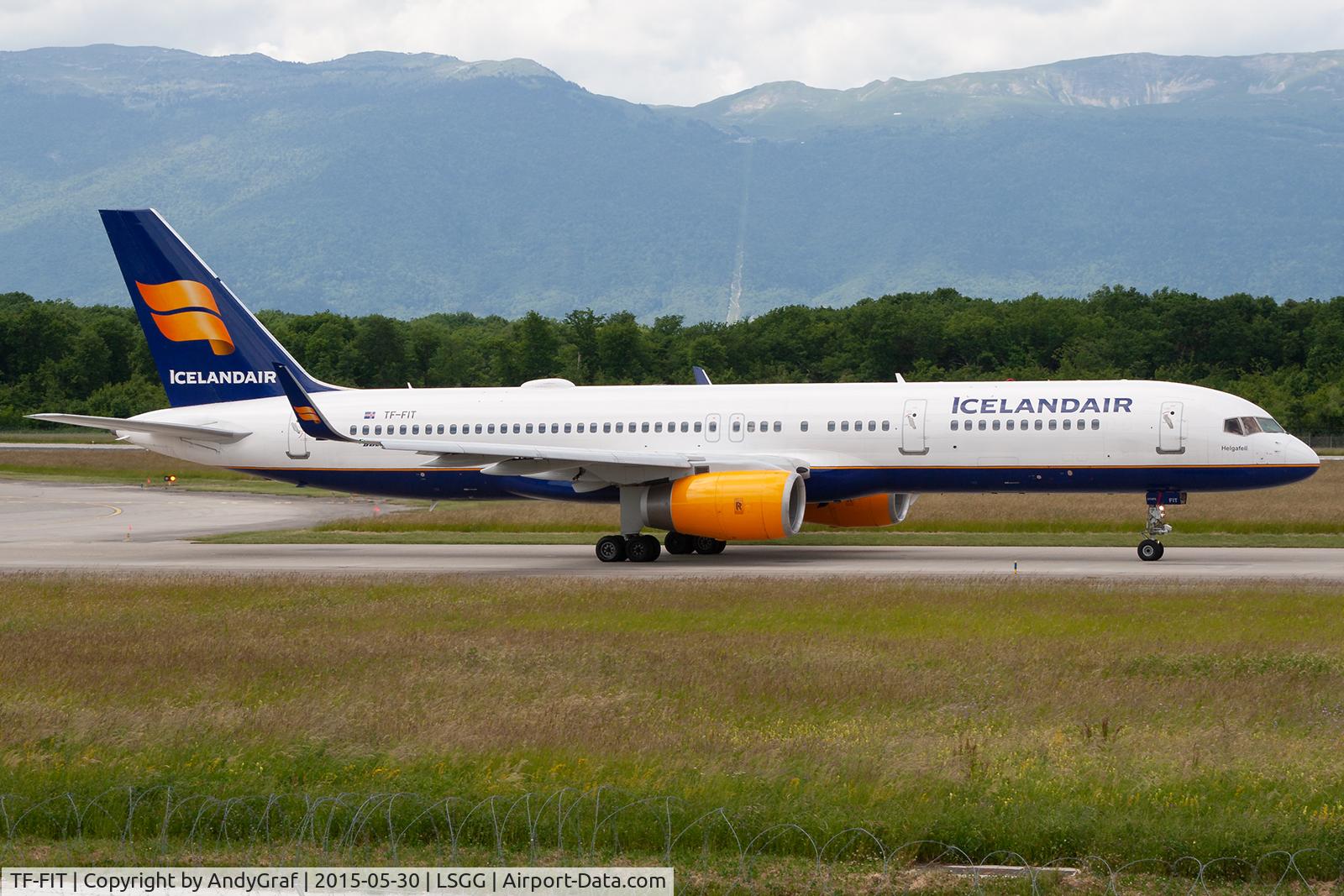 TF-FIT, 1994 Boeing 757-256 C/N 26244, Icelandair 757-200