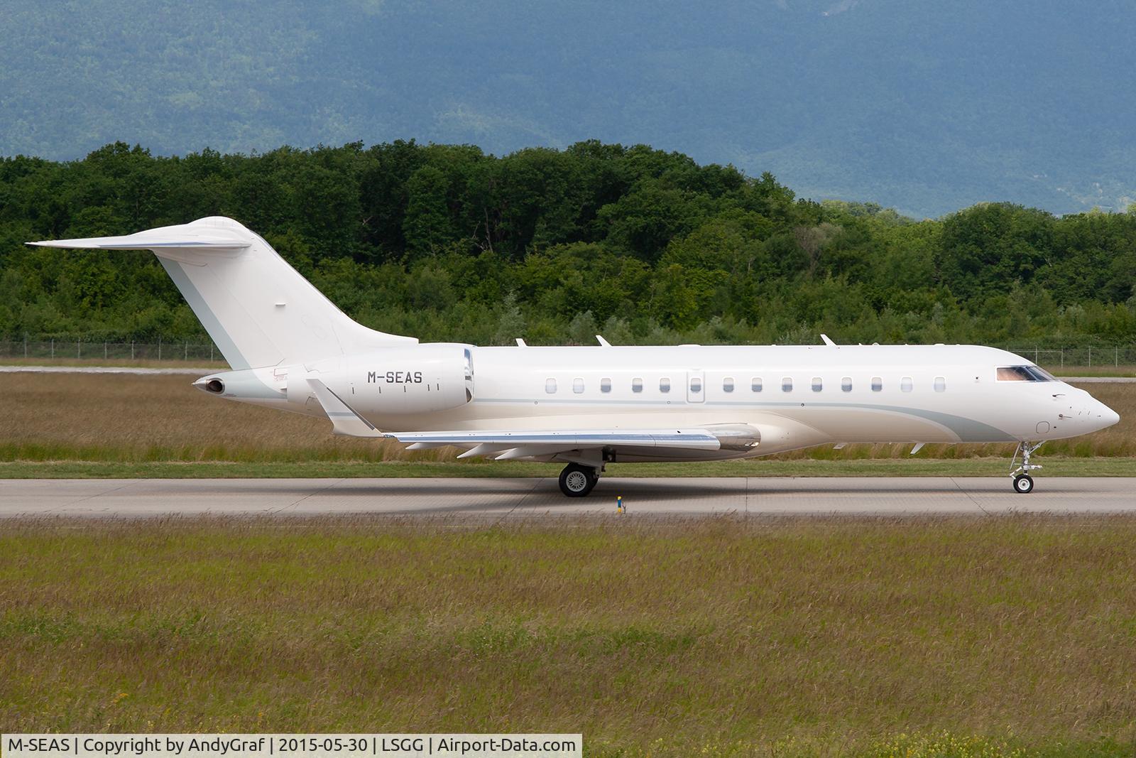 M-SEAS, 2011 Bombardier BD-700-1A11 Global 5000 C/N 9461, Untitled BD700