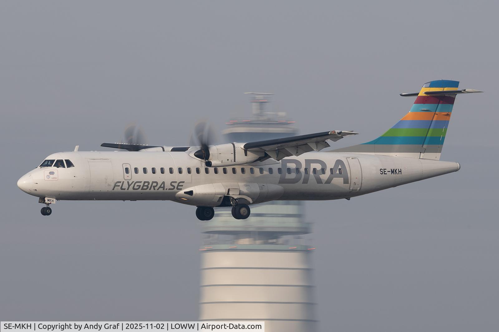 SE-MKH, 2016 ATR 72-600 (72-212A) C/N 1372, BRA ATR72