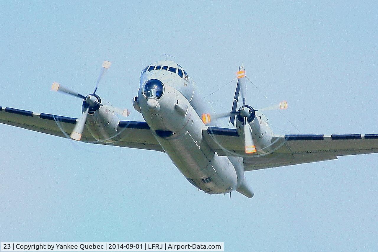 23, Dassault ATL-2 Atlantique 2 C/N 23, Dassault Atantique II, Landivisiau Naval Air Base (LFRJ-LDV)