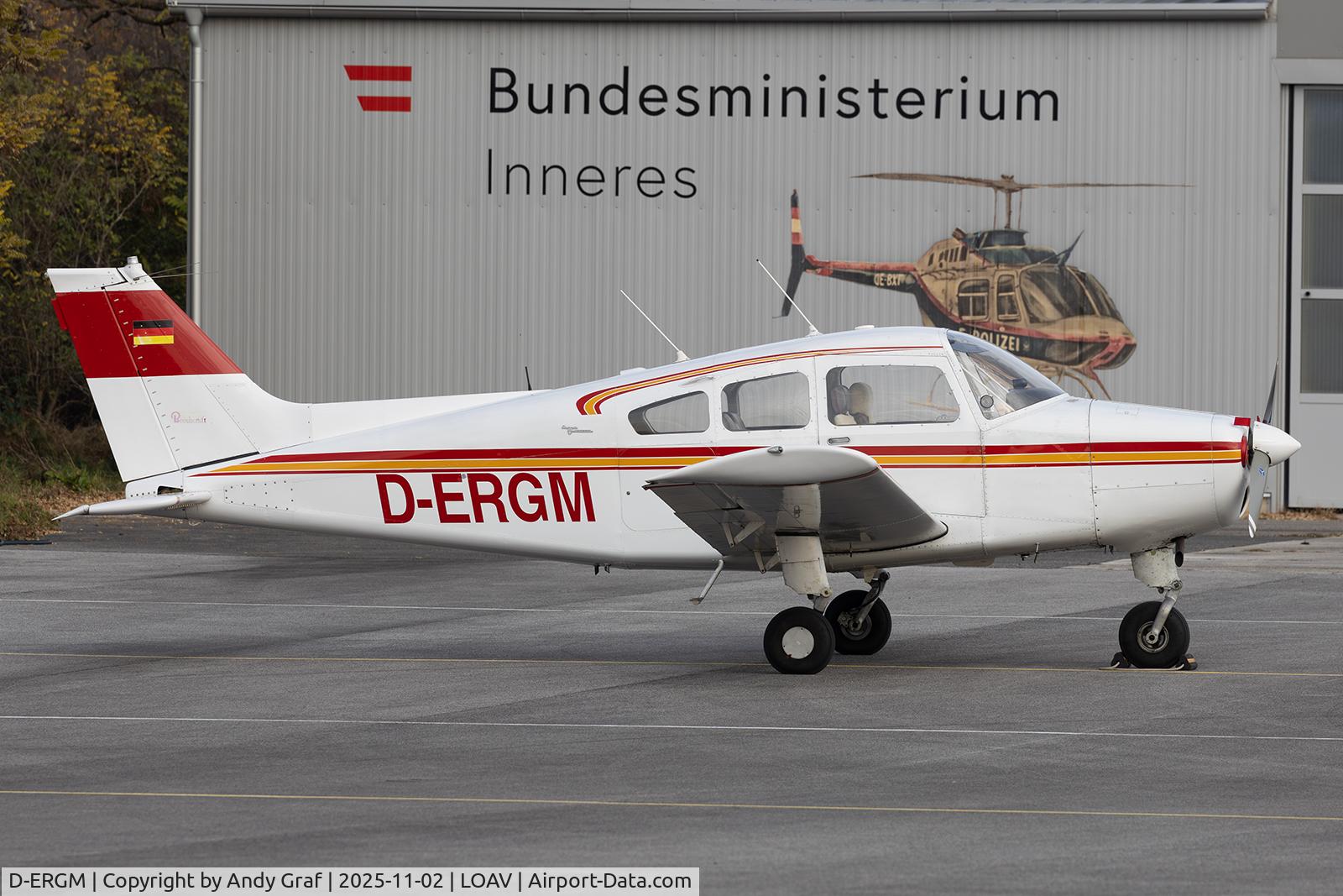 D-ERGM, Beech A23-19 Musketeer Sport III C/N MA-107, Untitled Beech A23